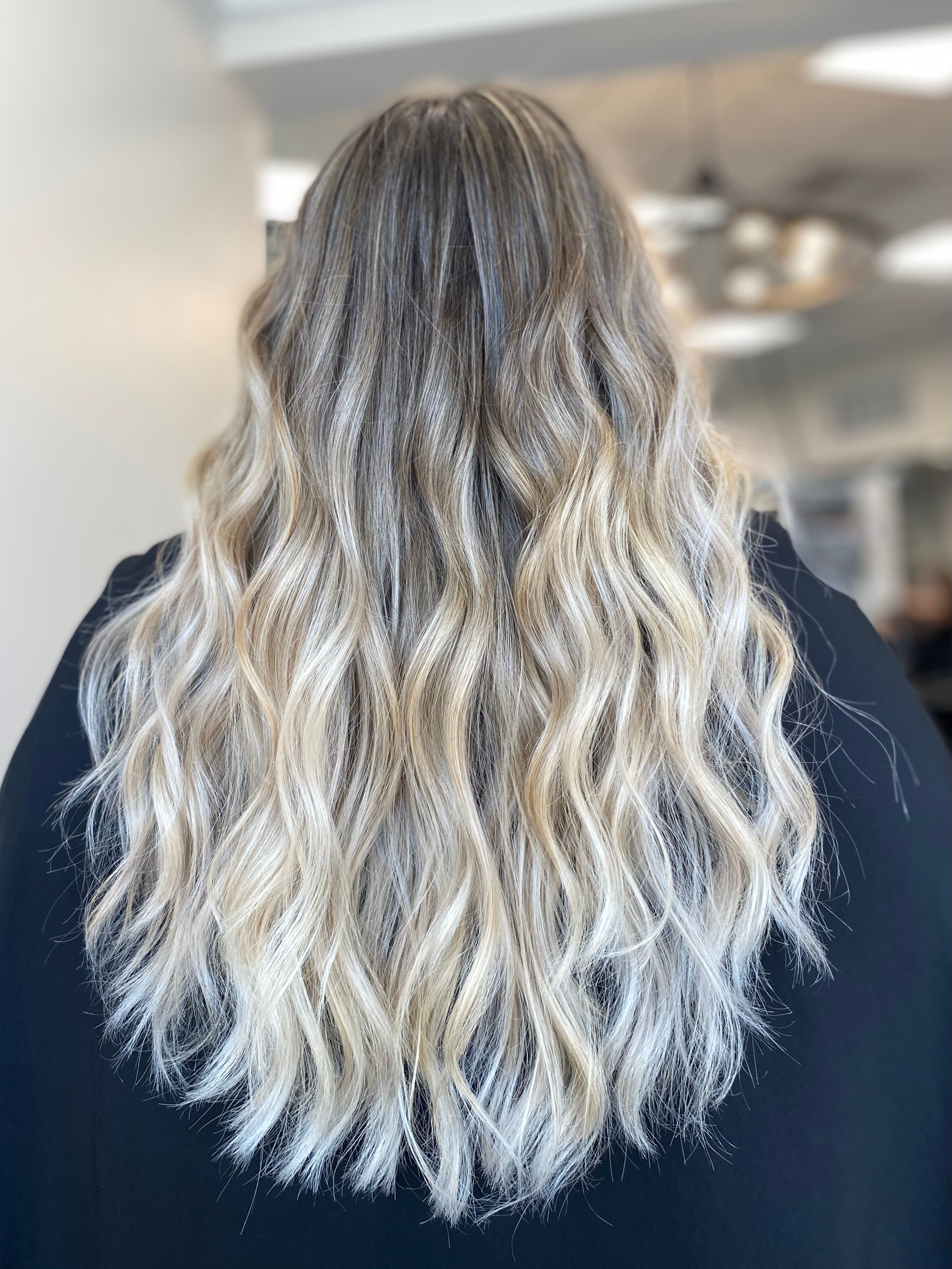 Sam Mengel — Cool Balayage ONESHOT Hair Awards entry