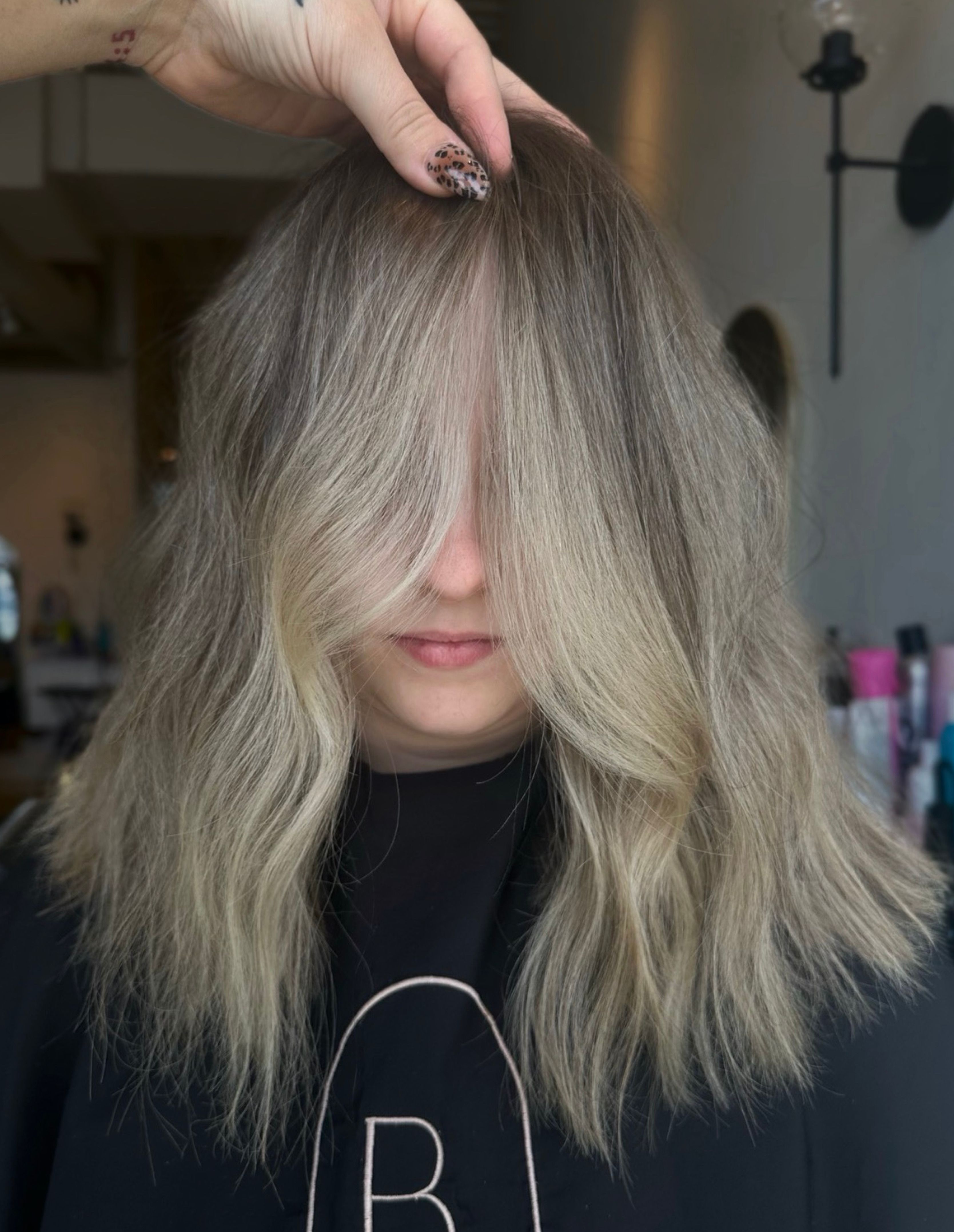 Ciara Ralenkotter — Cool Balayage ONESHOT Hair Awards entry