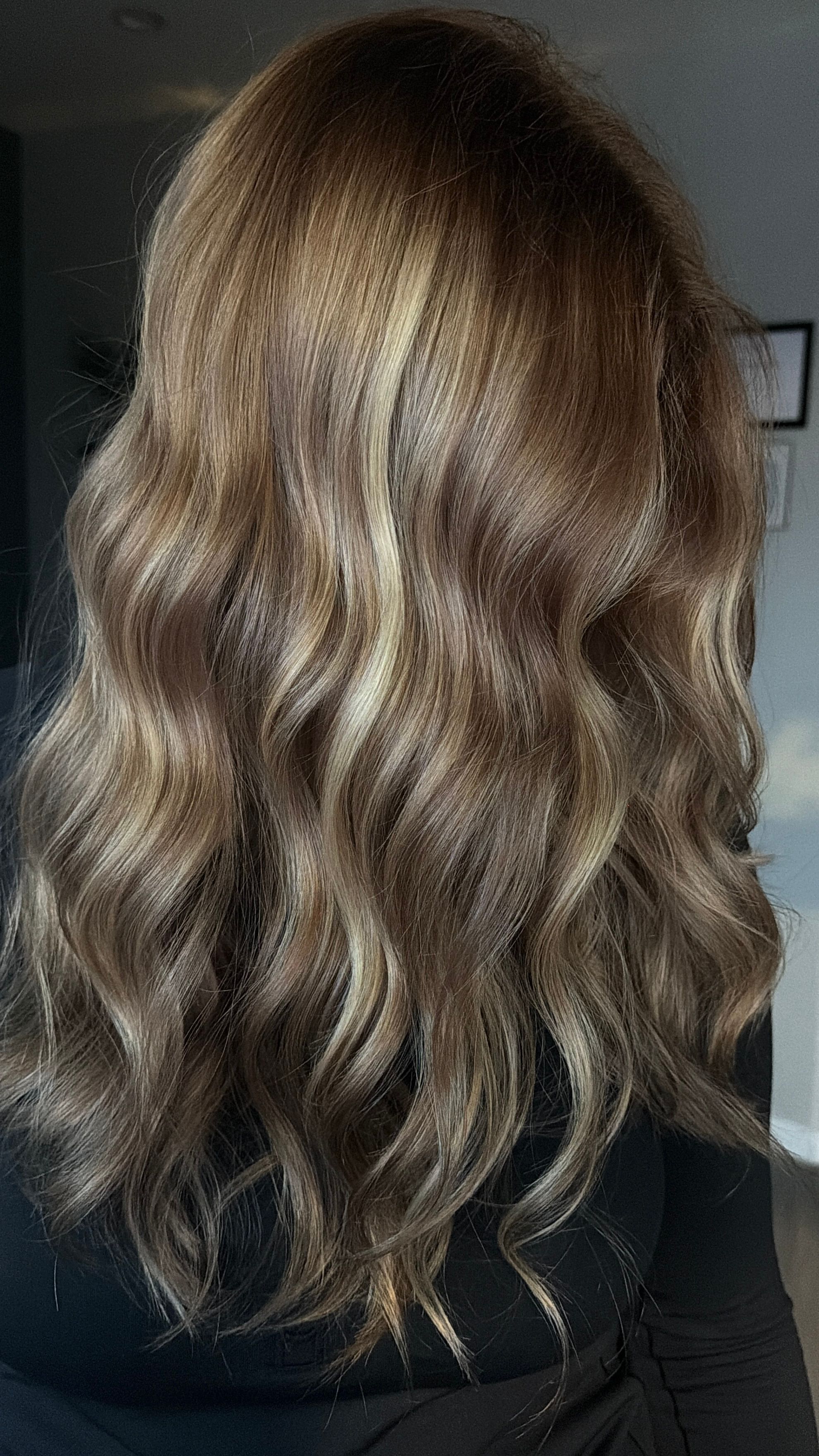 Sarah Santella — Warm Balayage ONESHOT Hair Awards entry