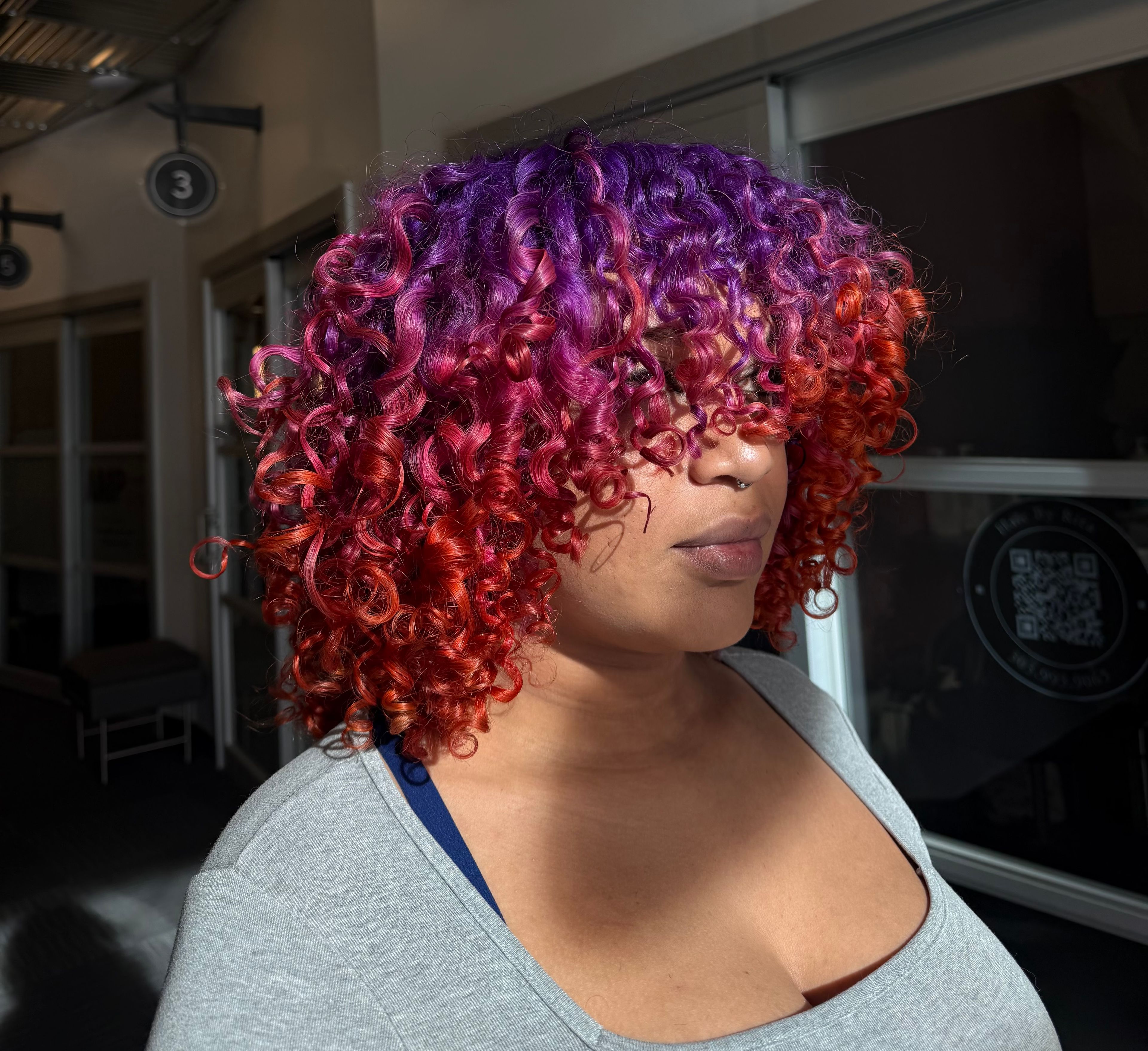 Aisha Young — Creative Color ONESHOT Hair Awards entry