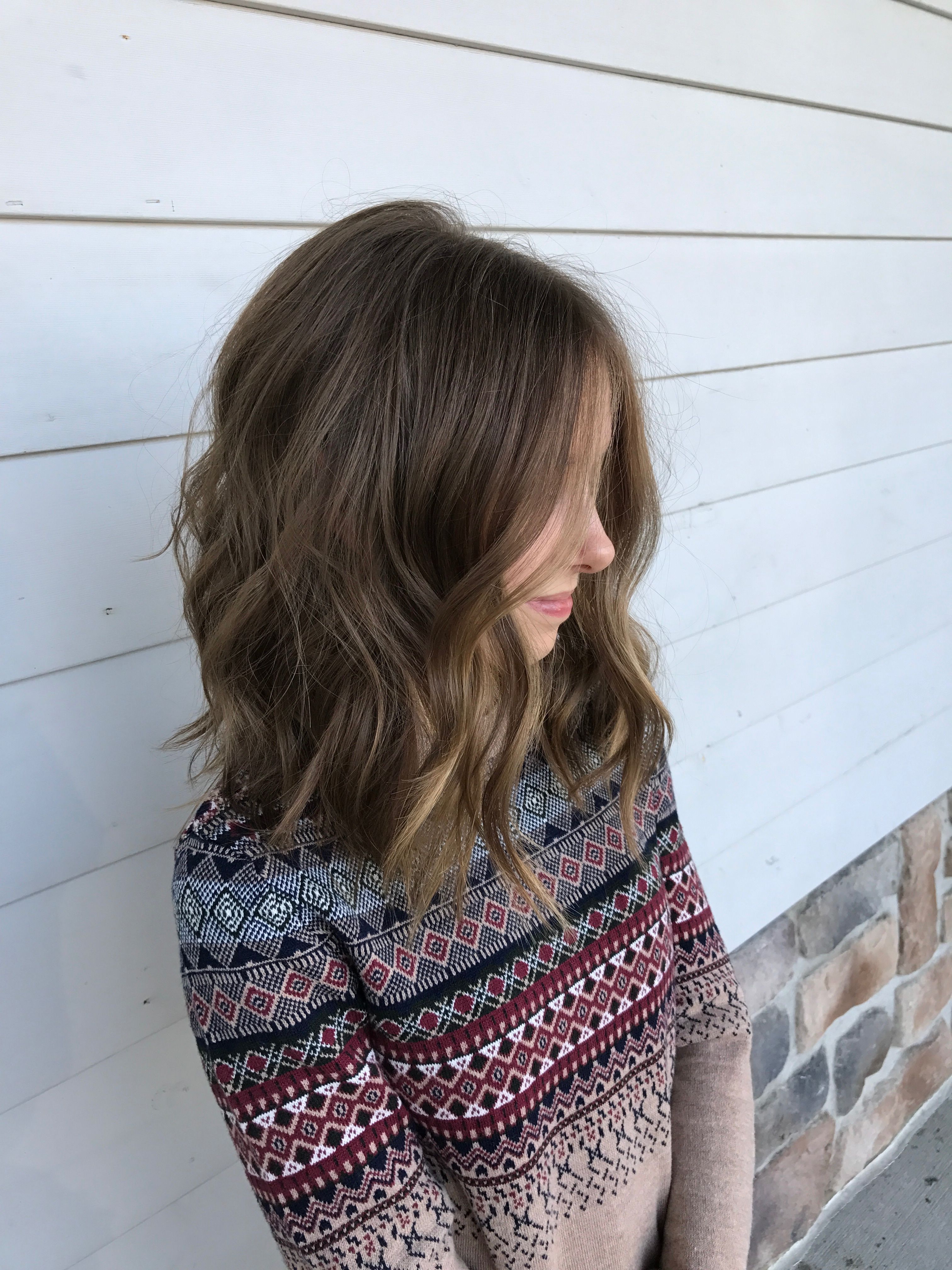 Leslie Amoriello — Bob/Lob ONESHOT Hair Awards entry