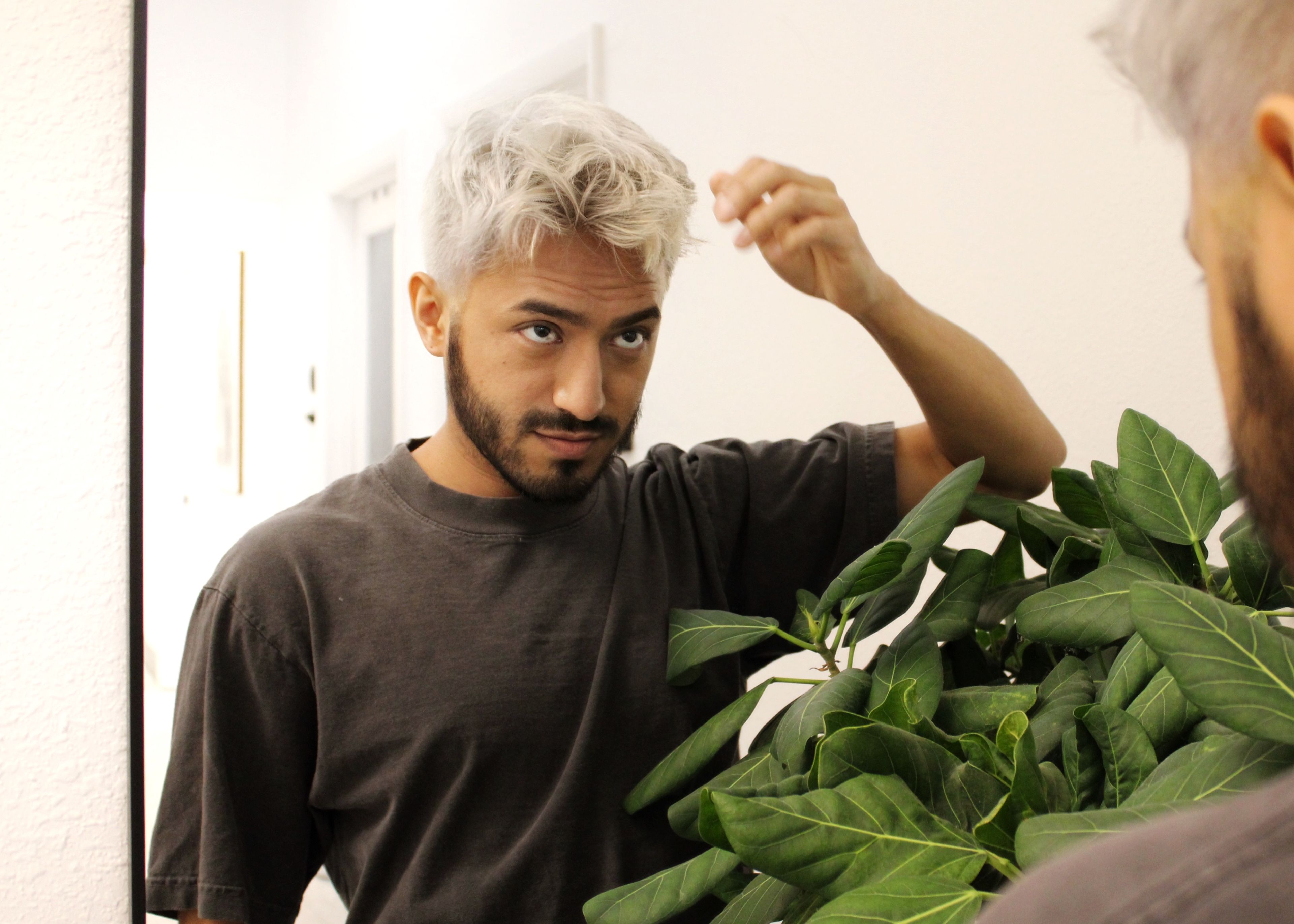 David Morris — Platinum ONESHOT Hair Awards entry
