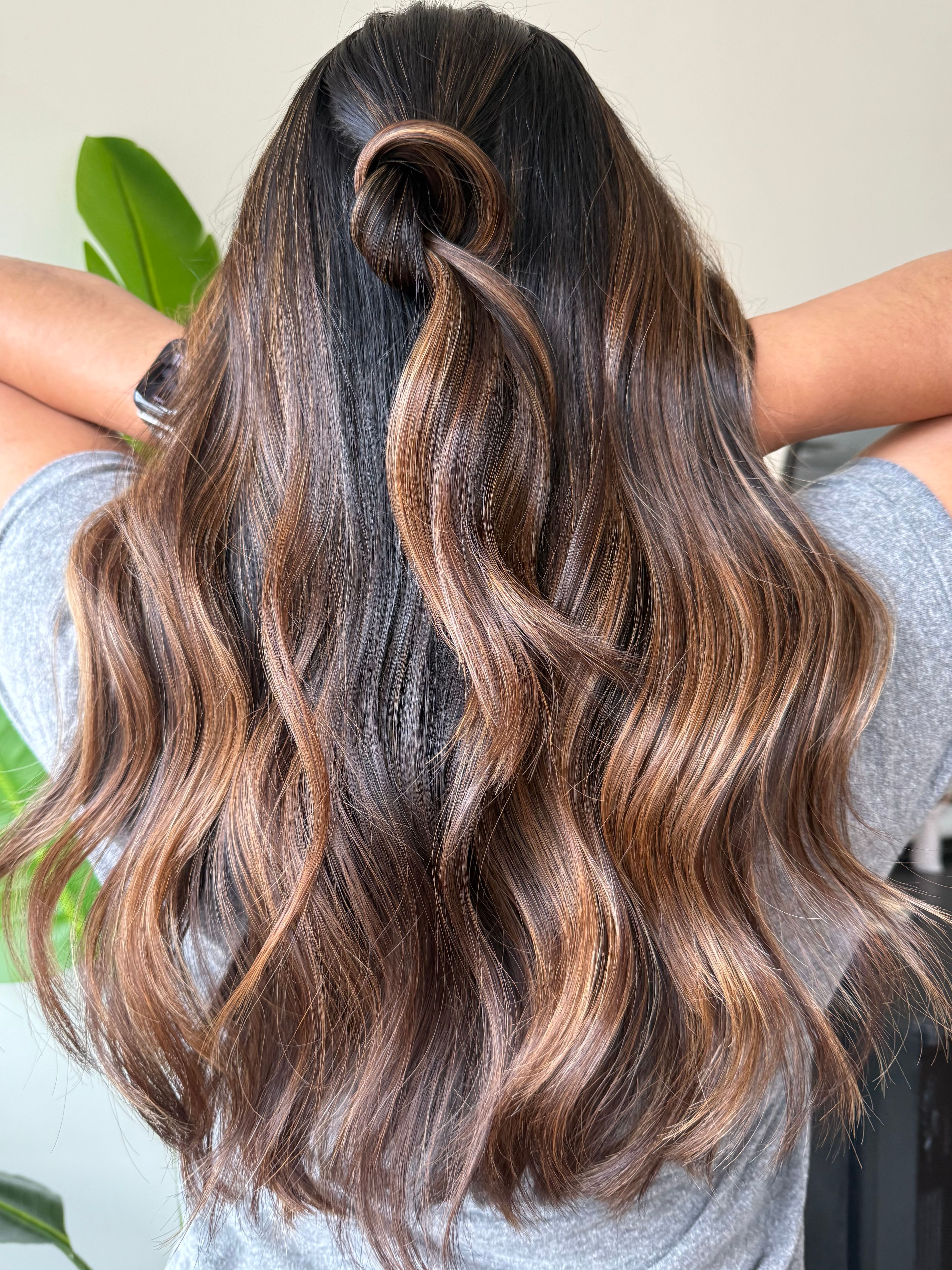 Megan Perez — Brunettes ONESHOT Hair Awards entry