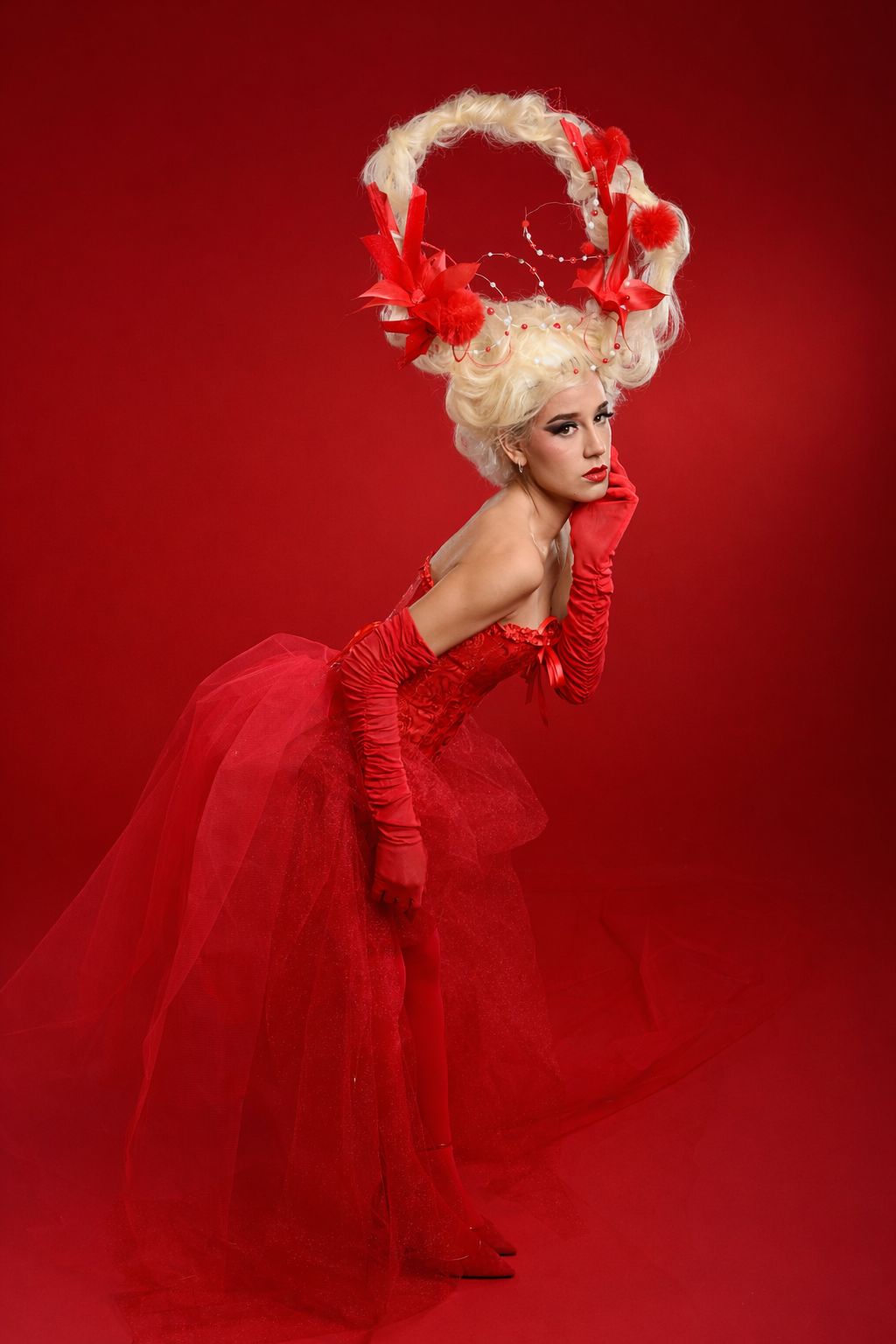 Tatiana Kim — Avant-Garde Collection ONESHOT Hair Awards entry