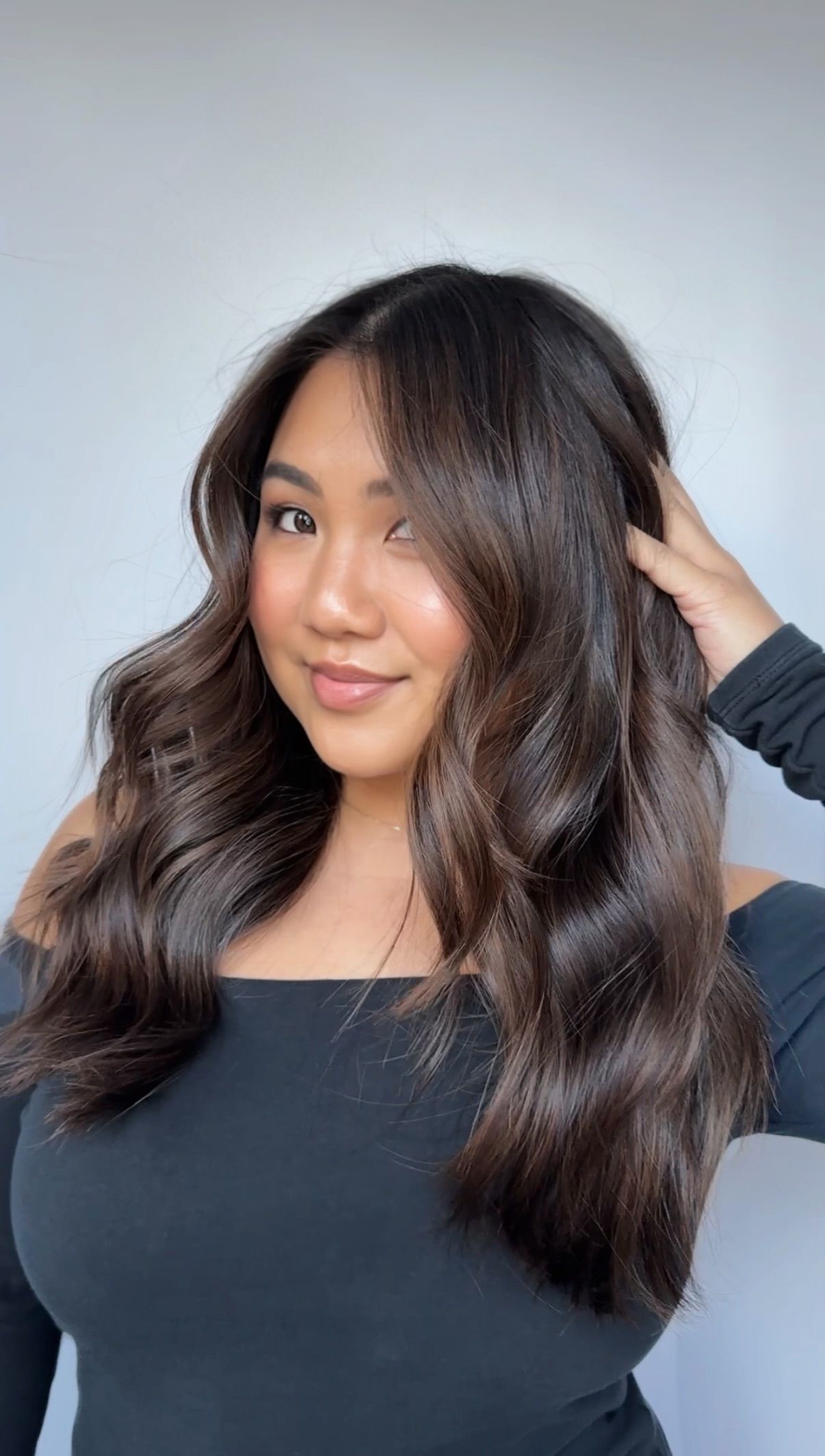 Paula Antonios — Brunettes ONESHOT Hair Awards entry