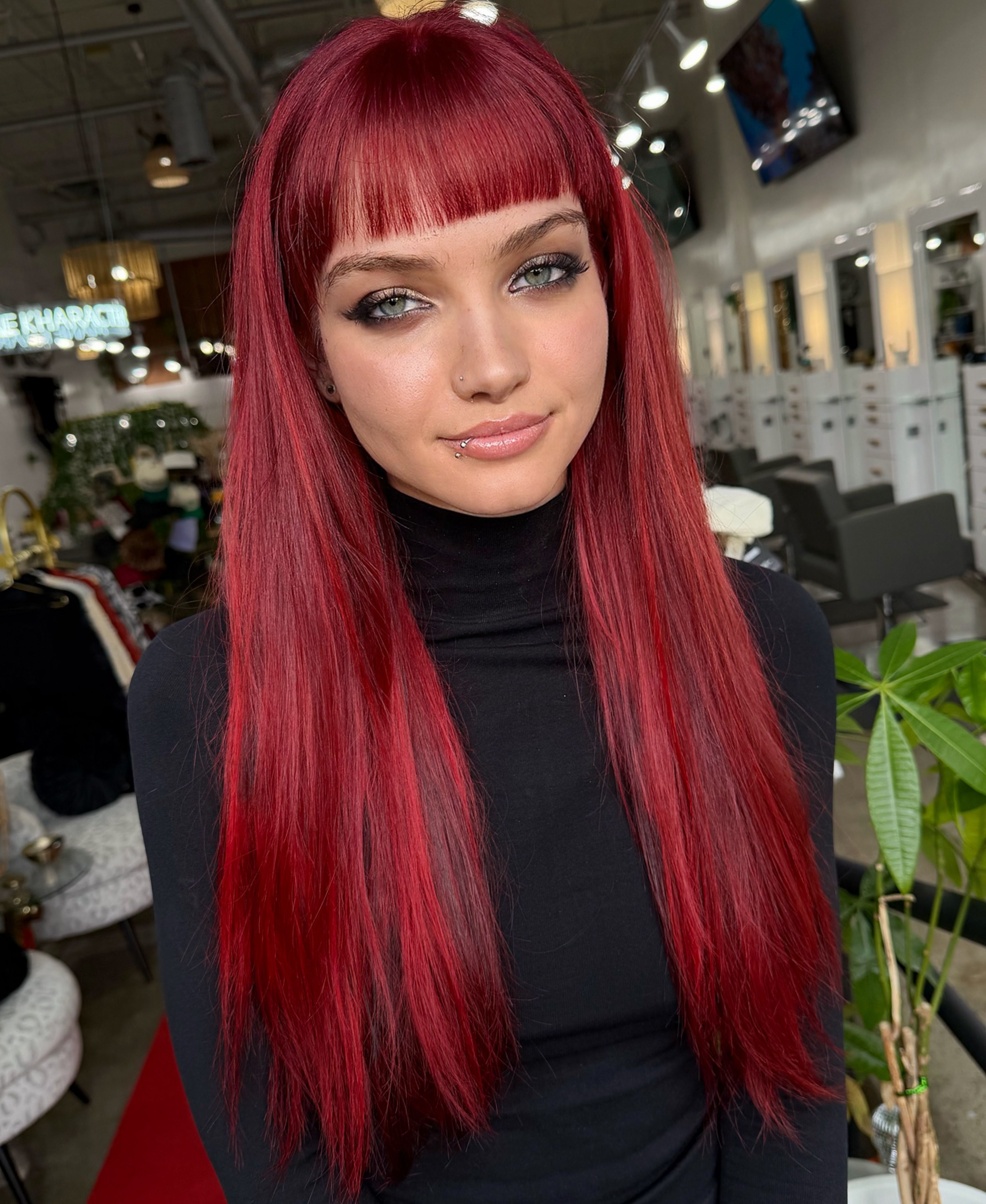 Devin Getty — Reds ONESHOT Hair Awards entry