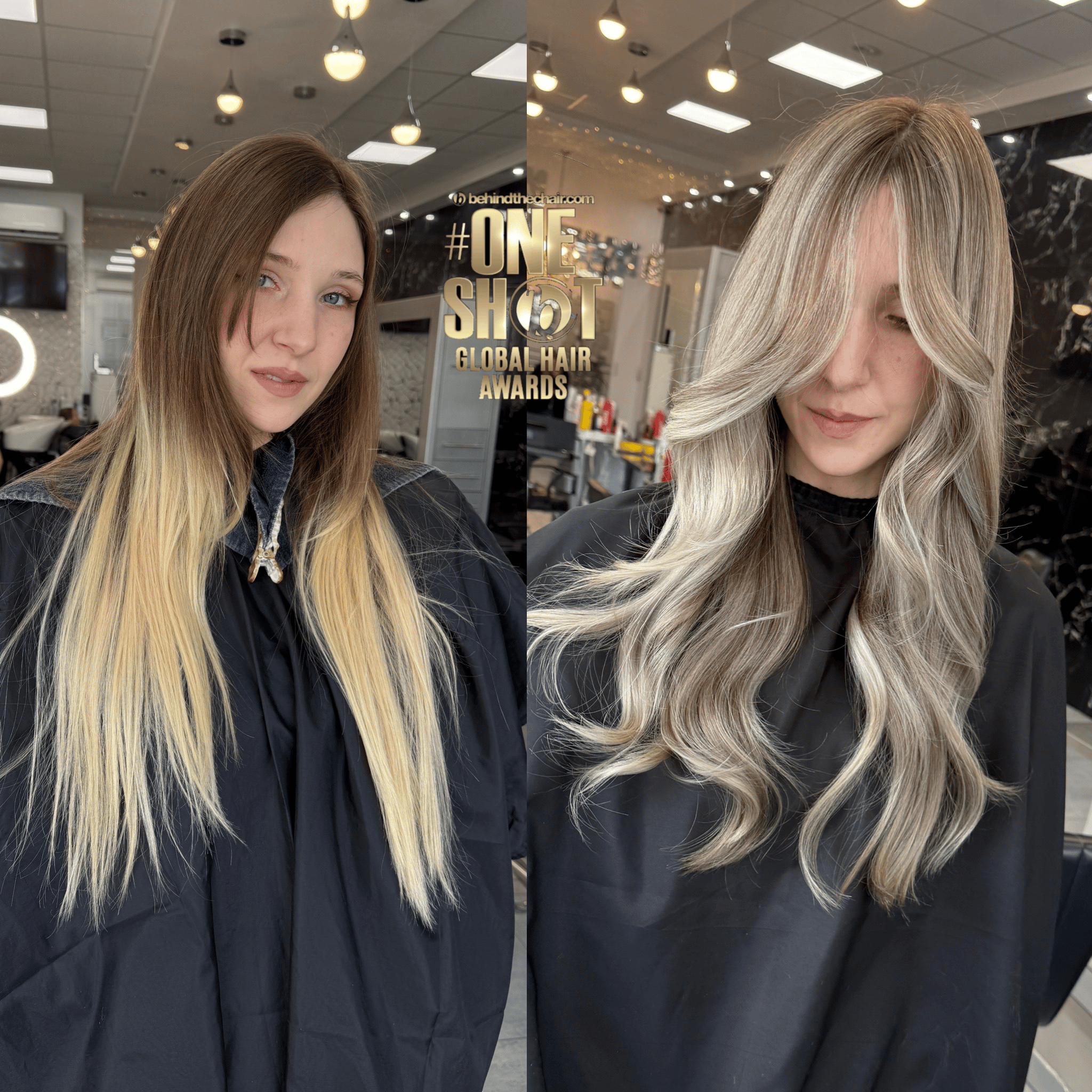 Belikma Zhigmitova — Blondes ONESHOT Hair Awards entry