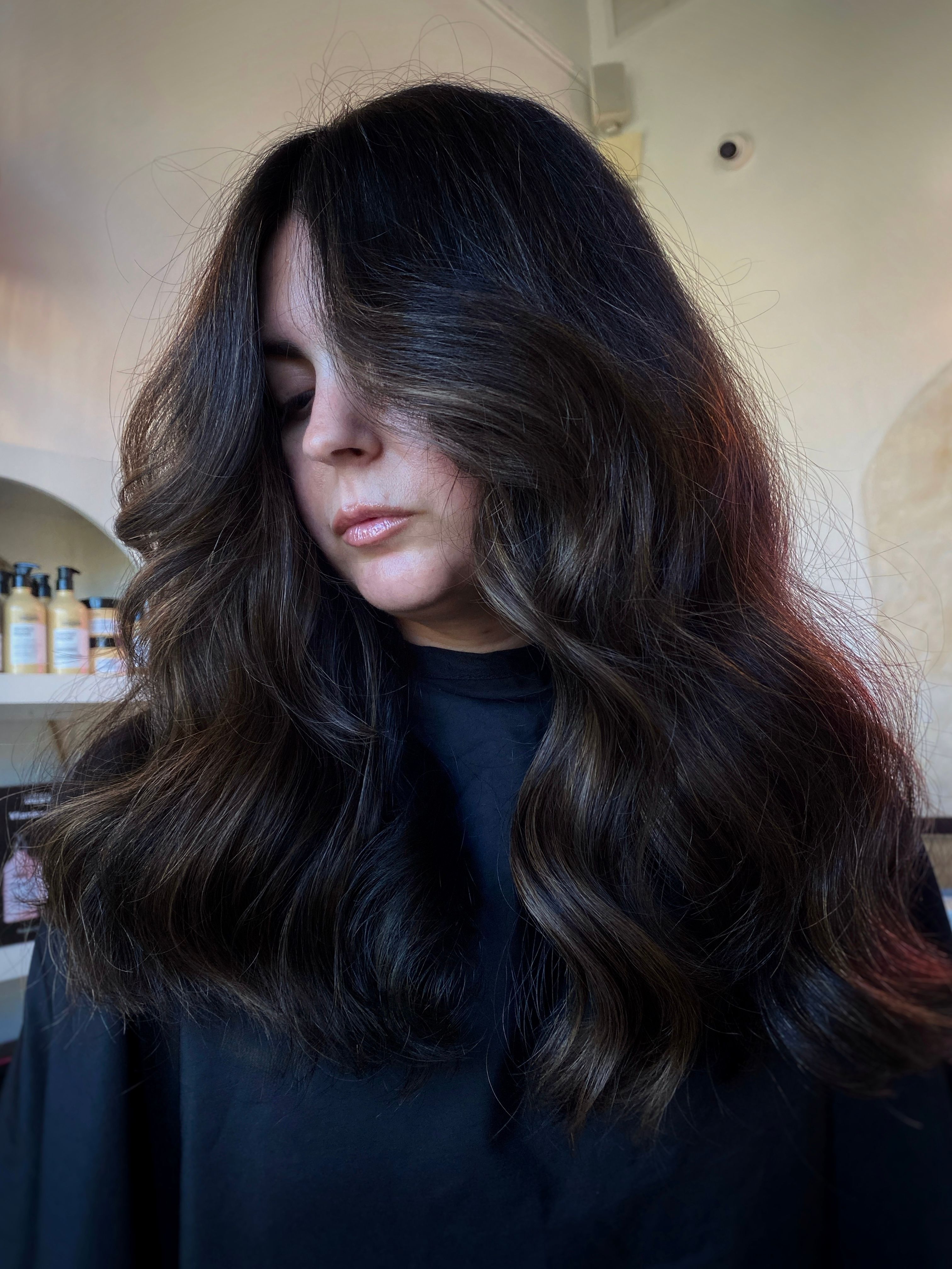 Malia Nelson — Brunettes ONESHOT Hair Awards entry