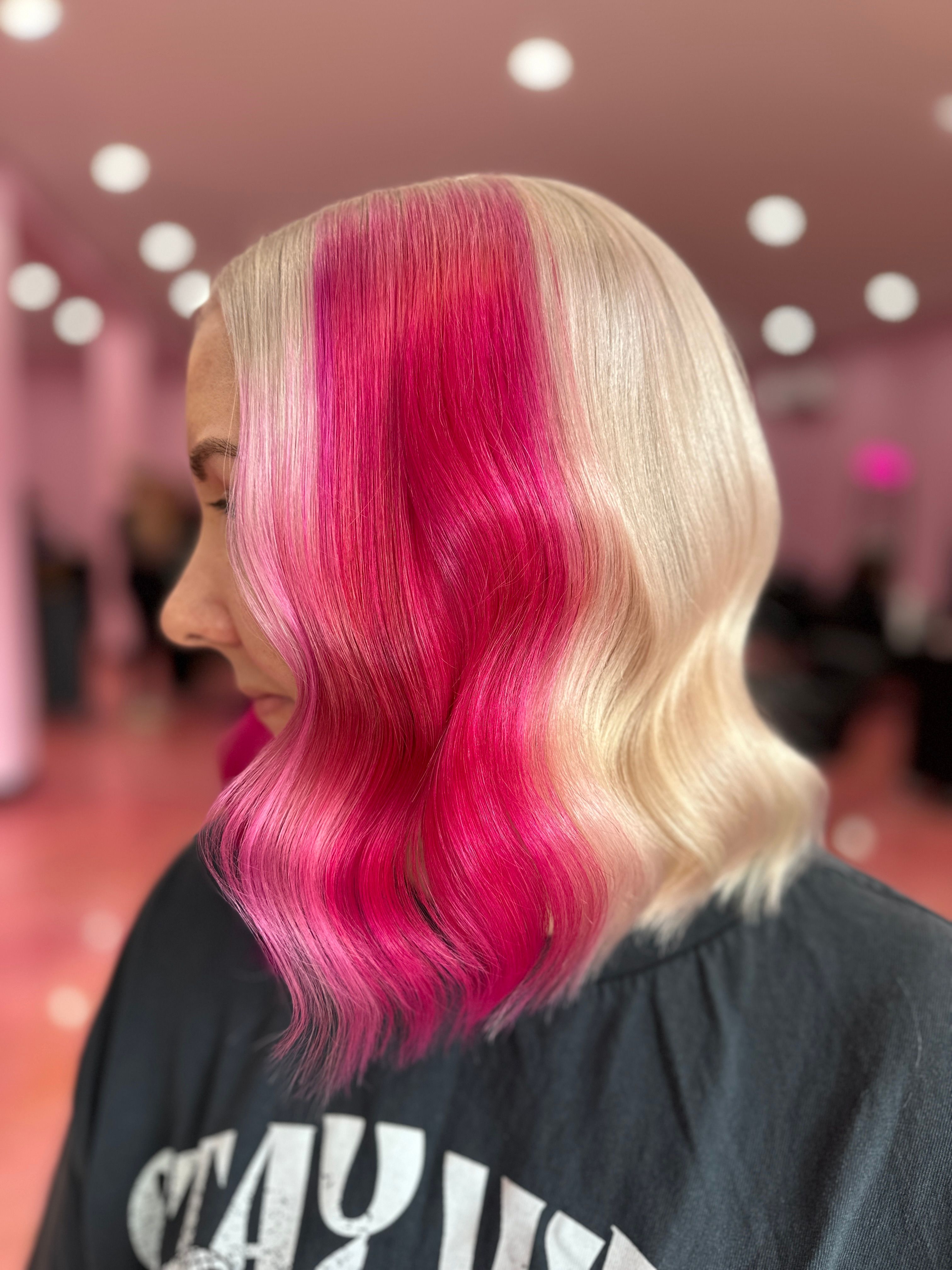 Holly Sharpe — Color Blocking ONESHOT Hair Awards entry