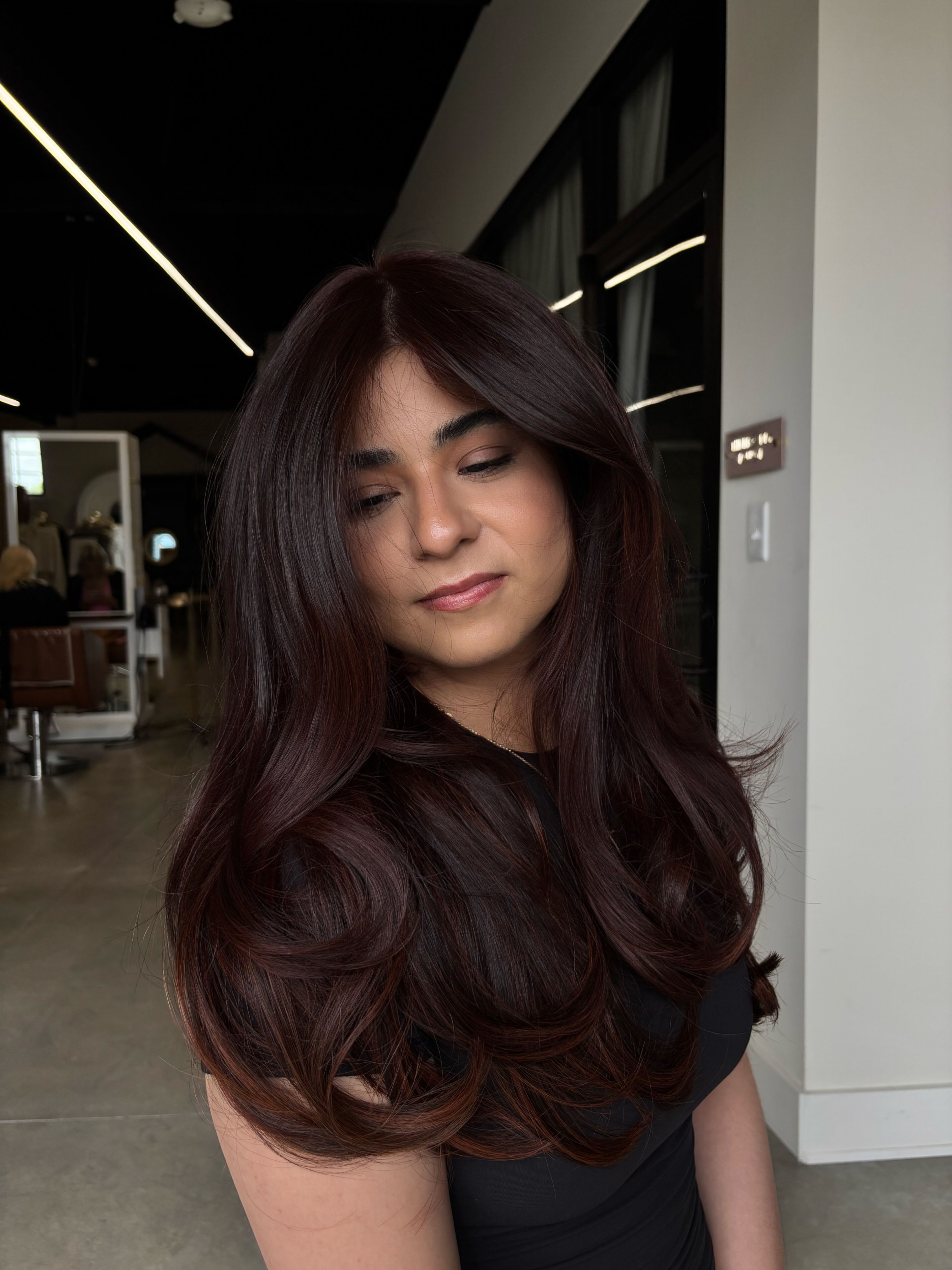 Paloma Luna — Reds ONESHOT Hair Awards entry