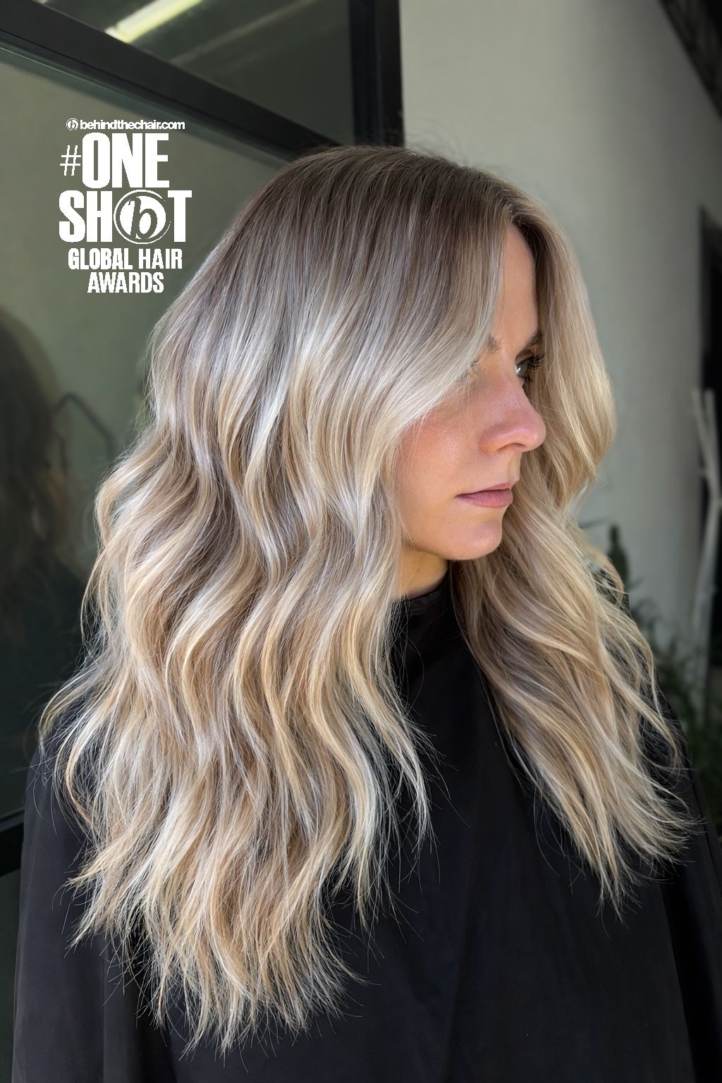 Madilyn Wood — Cool Balayage ONESHOT Hair Awards entry
