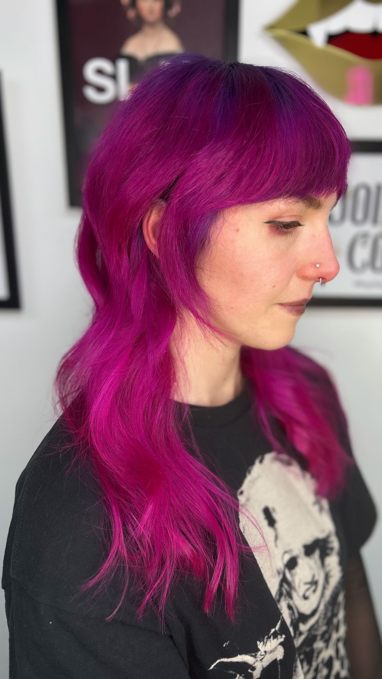 Becky Flockhart — Shag/Mullet ONESHOT Hair Awards entry