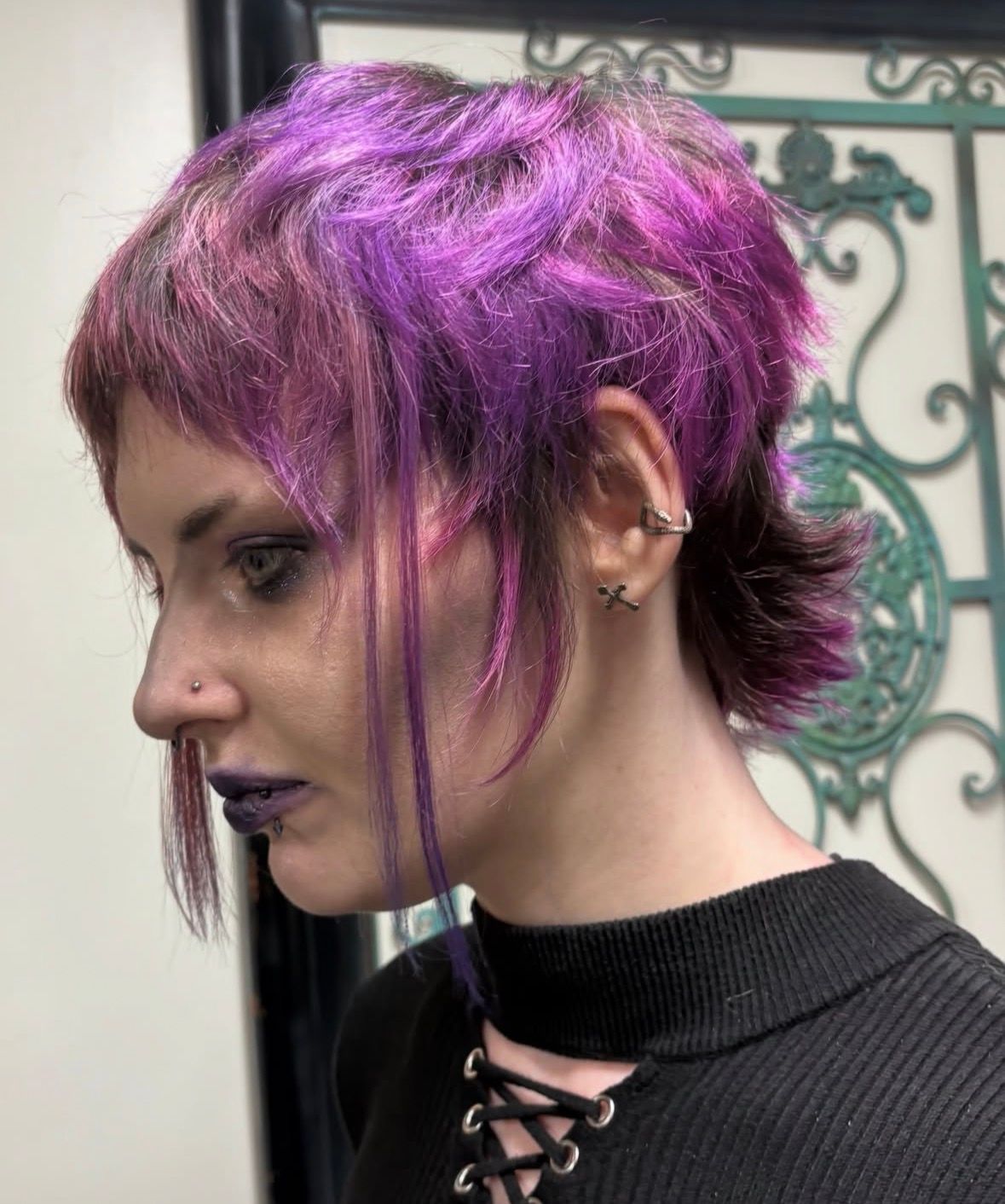 Kaci Mansfield — Pixie/Bixie ONESHOT Hair Awards entry