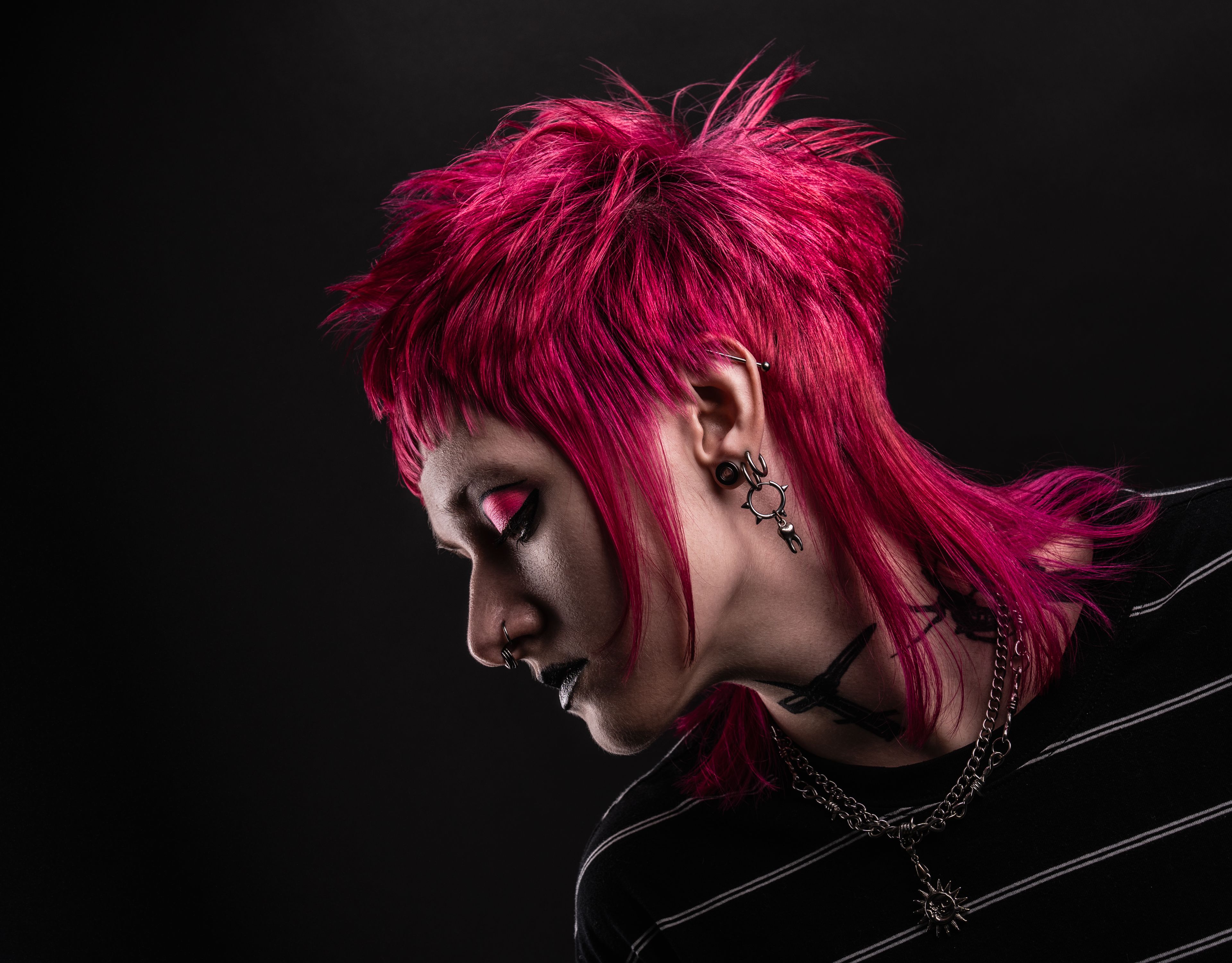 Bohdan Chasnyk — Shag/Mullet ONESHOT Hair Awards entry