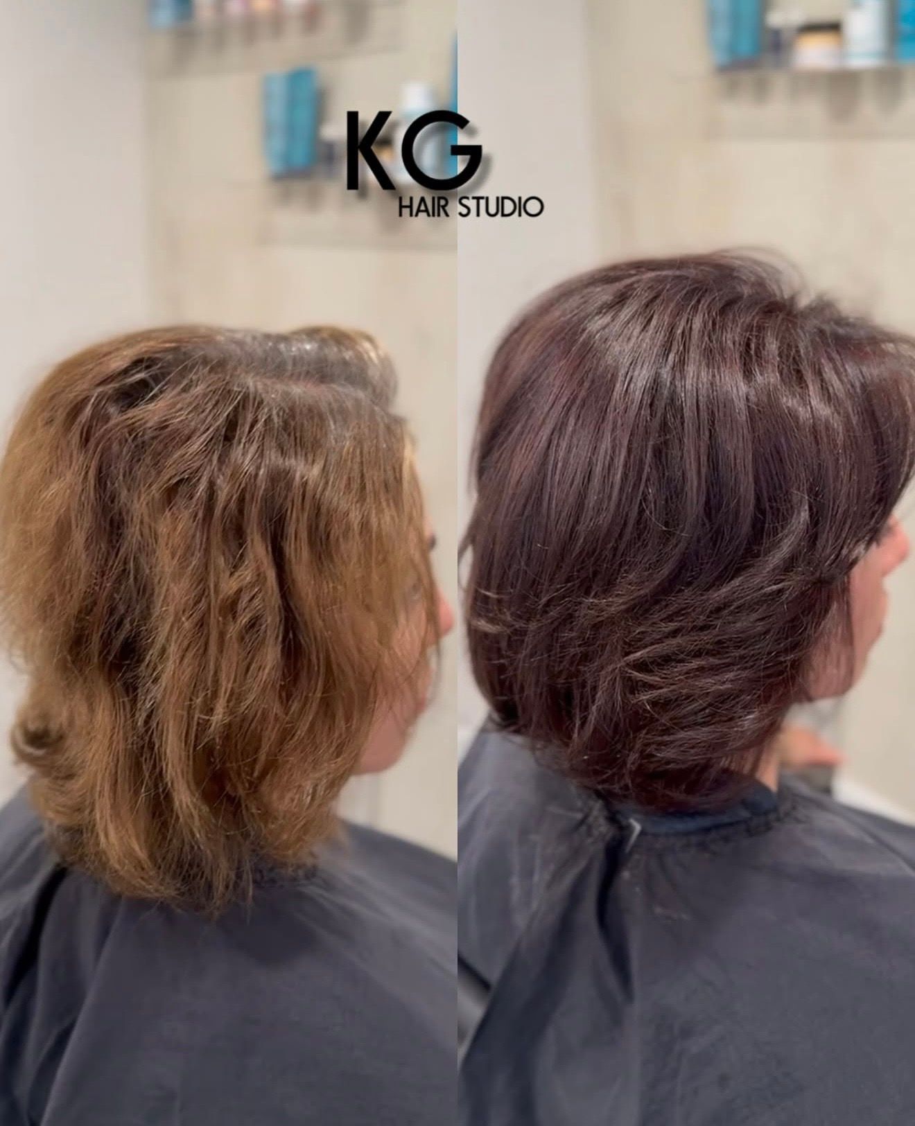 Kristina Galimova — Color Education Video ONESHOT Hair Awards entry