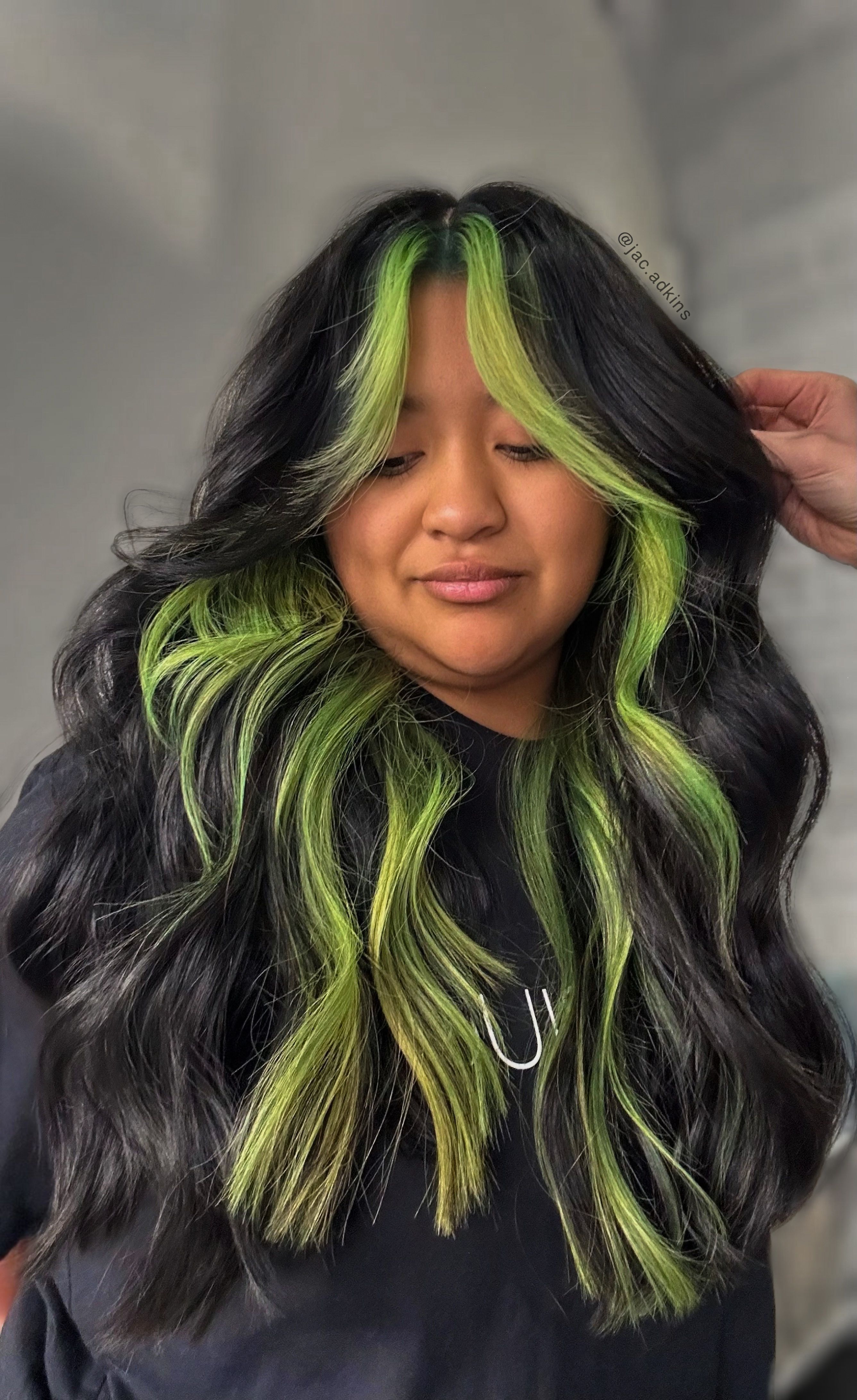 Jacquelyn Adkins — Color Blocking ONESHOT Hair Awards entry