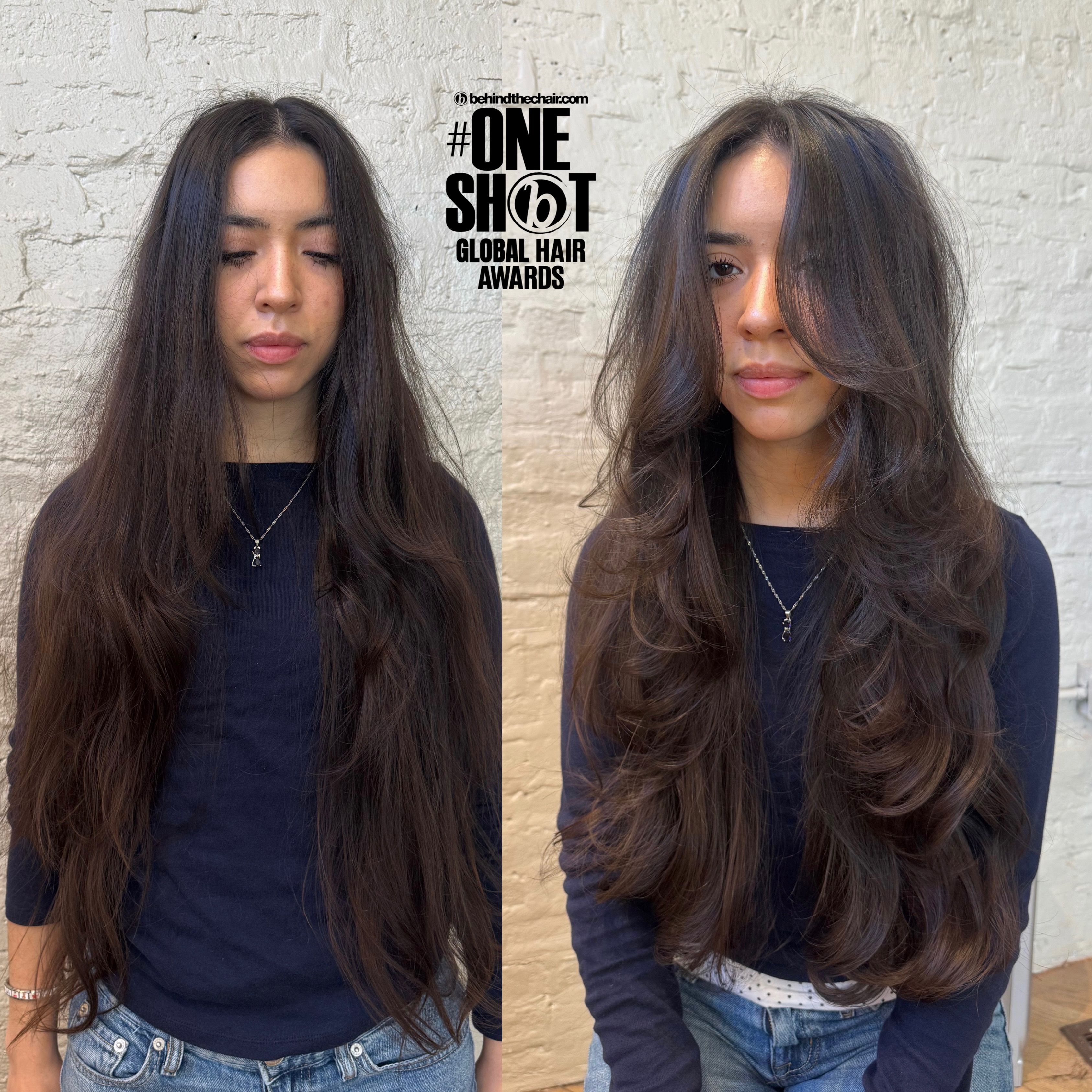 Jade Nguyen — Cut Transformation ONESHOT Hair Awards entry