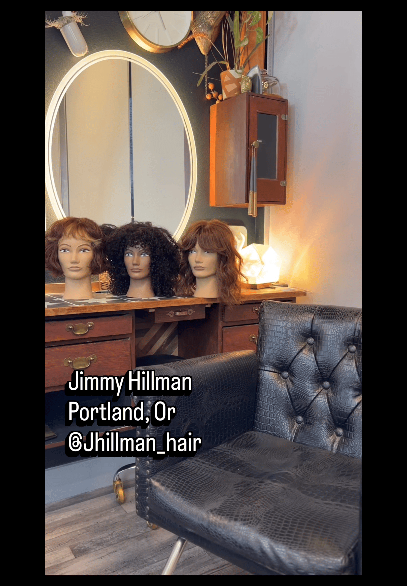 Jimmy Hillman — Haircut Education Video ONESHOT Hair Awards entry