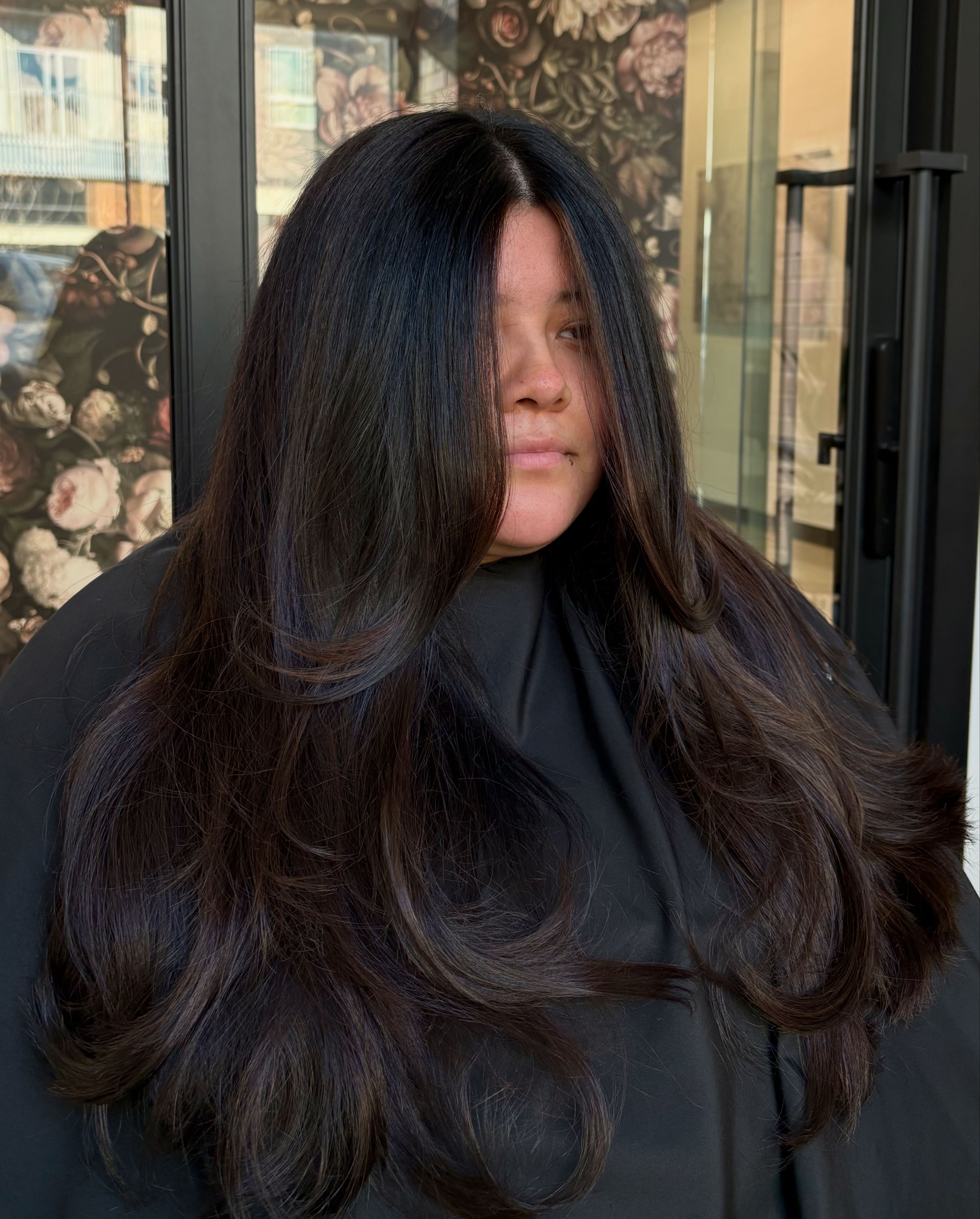Jessica Reyes — Brunettes ONESHOT Hair Awards entry