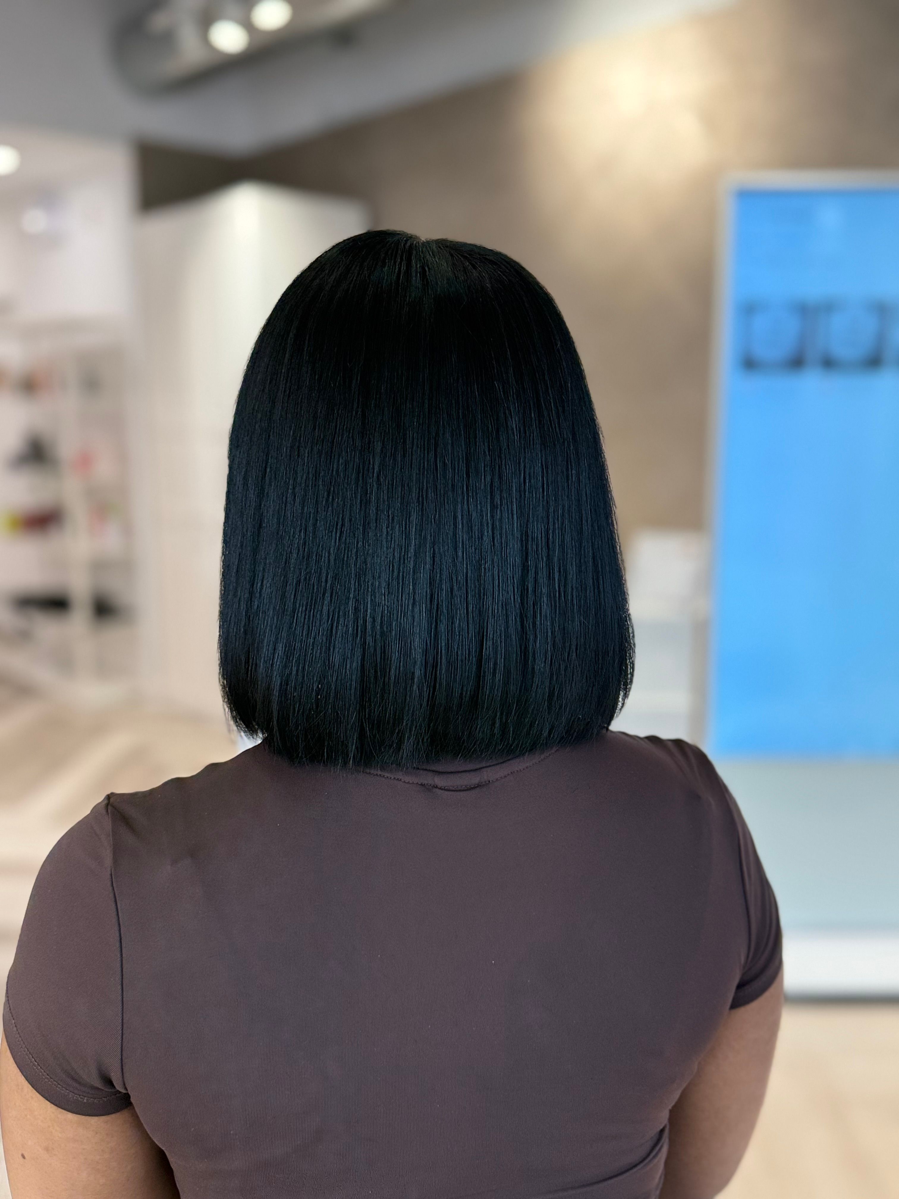 Usher Kettle Lemus — Bob/Lob ONESHOT Hair Awards entry