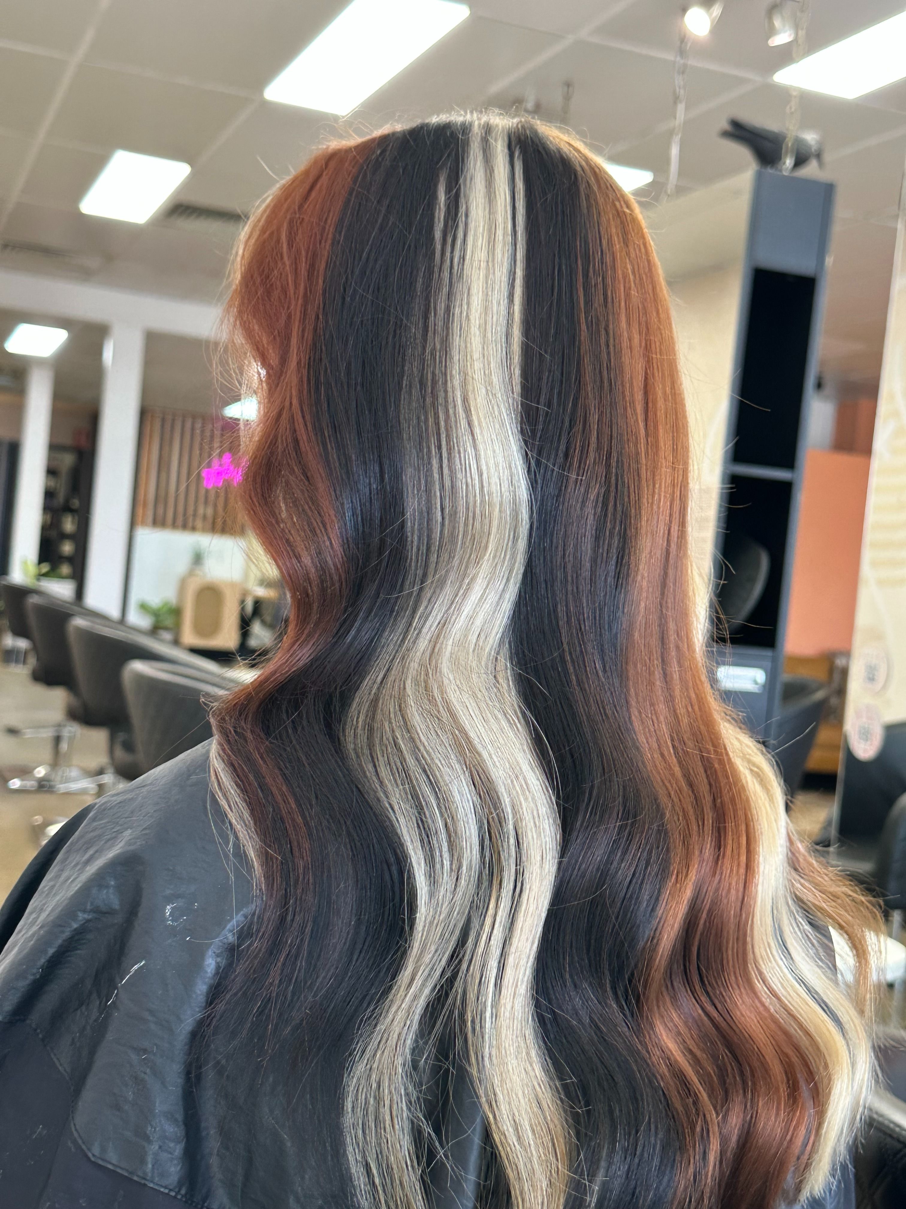 Hannah Graham — Color Blocking ONESHOT Hair Awards entry