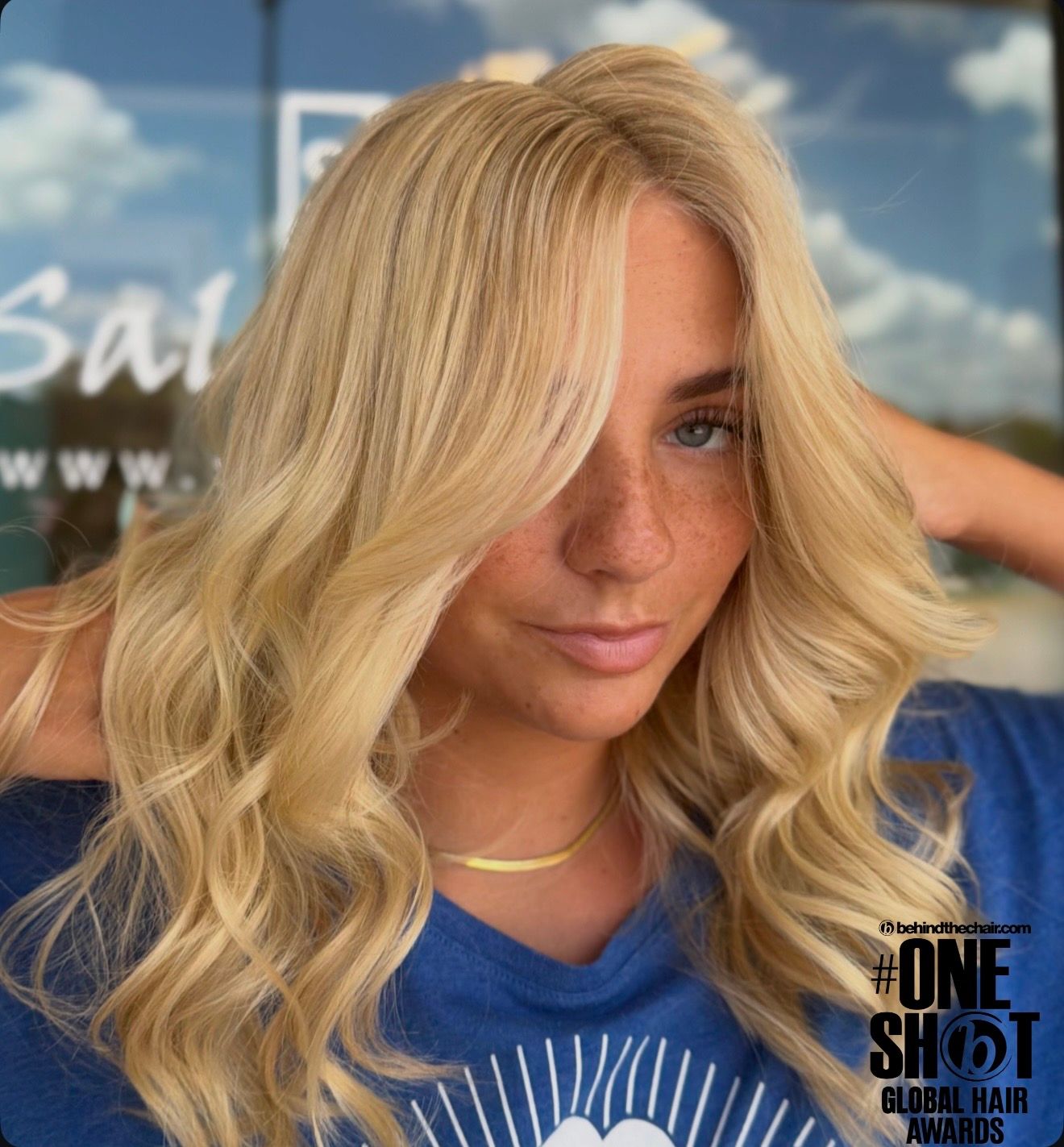 Macy Wooley — Blondes ONESHOT Hair Awards entry