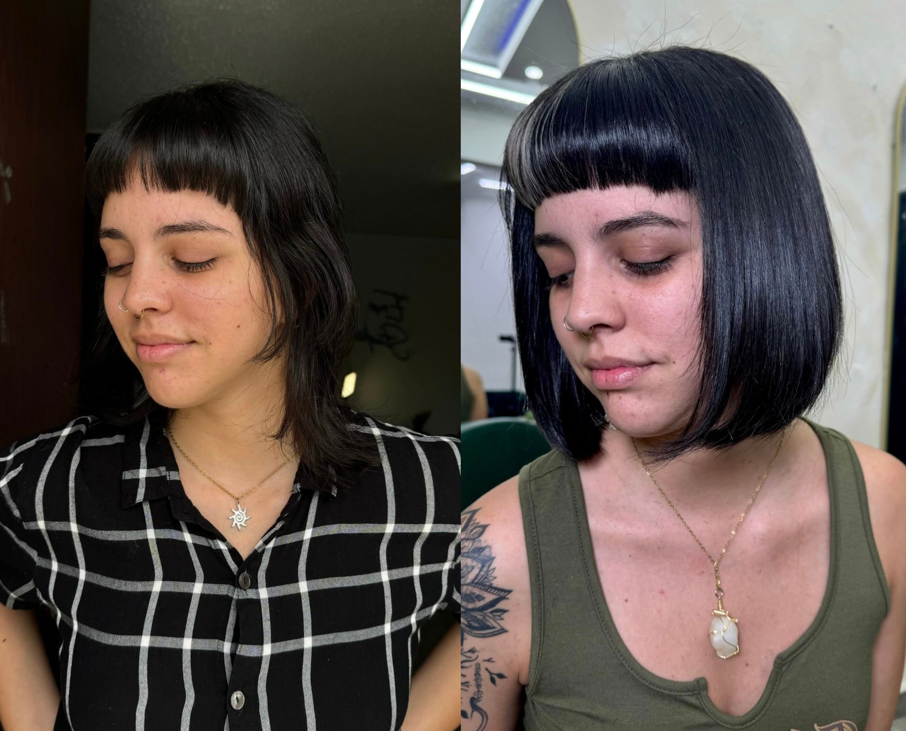 Itamar Cambrelen — Cut Transformation ONESHOT Hair Awards entry