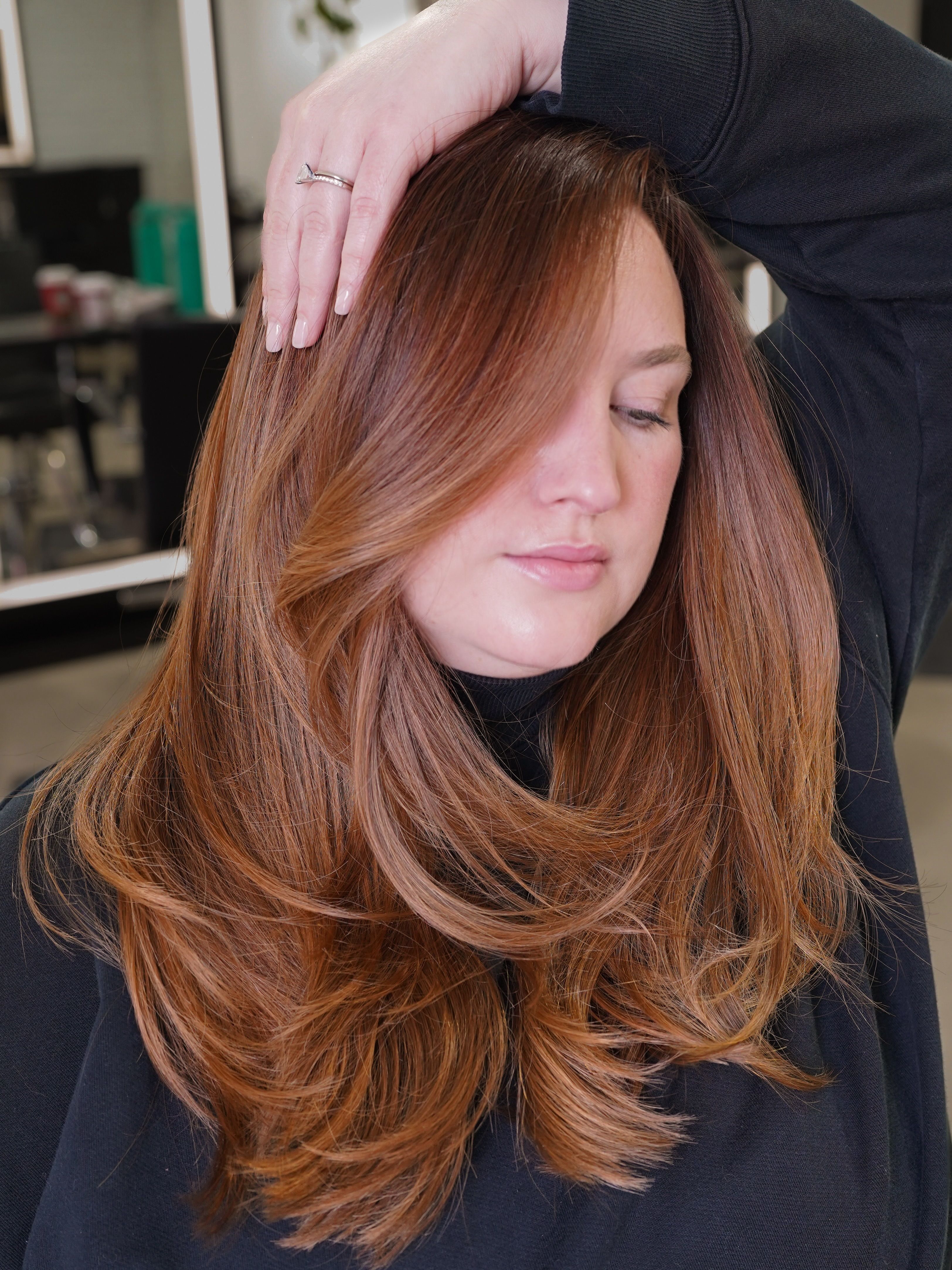 Danae Bertholf — Reds ONESHOT Hair Awards entry