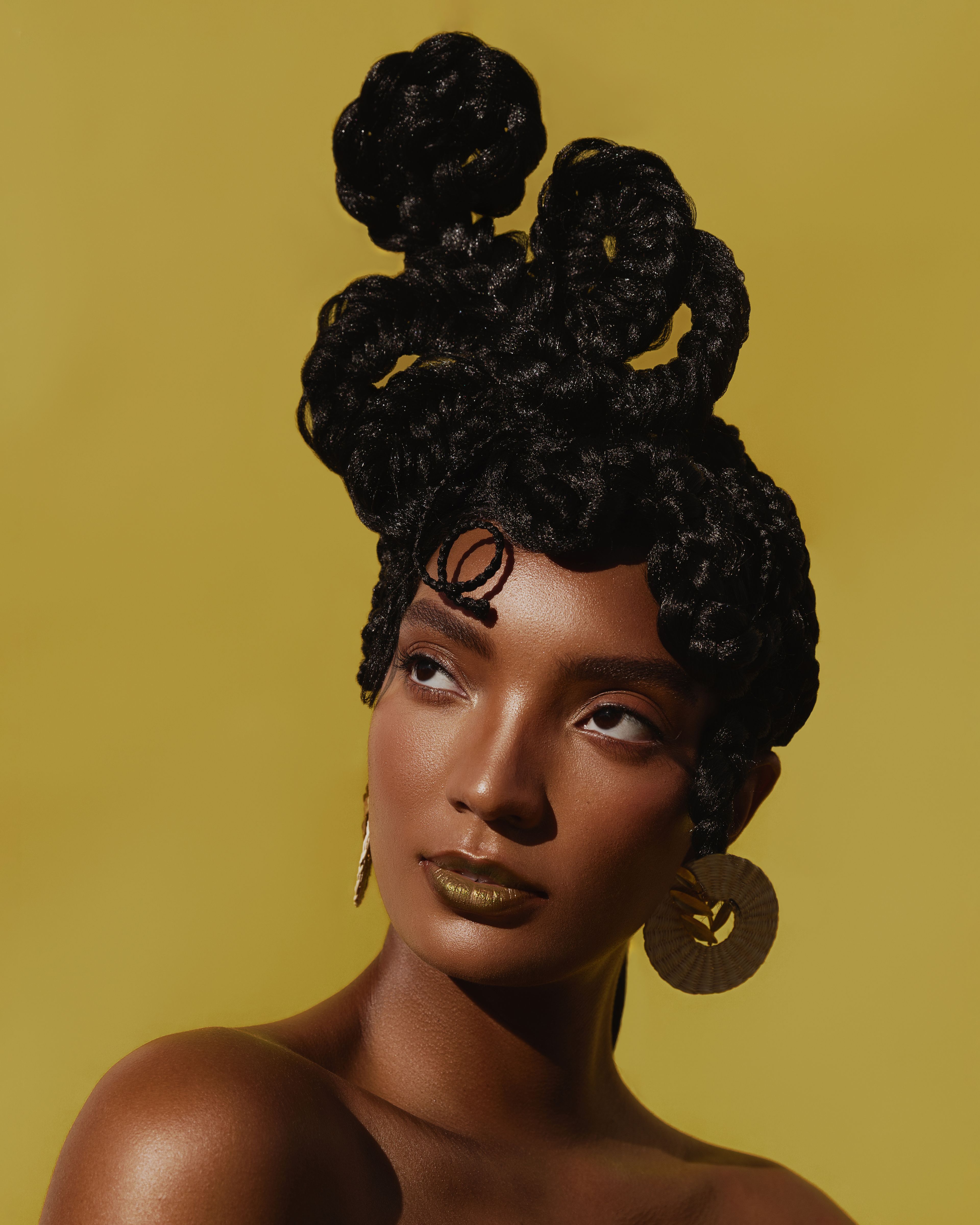 Sammoy Duncan — Special Event Styling ONESHOT Hair Awards entry