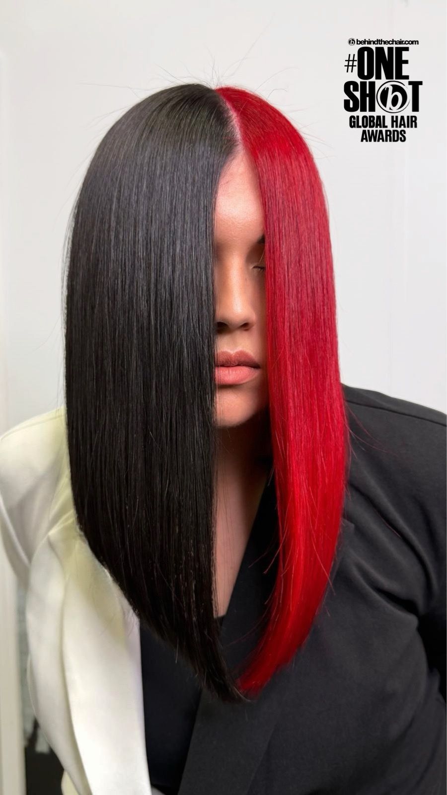 Lizbeth Mojica — Creative Color ONESHOT Hair Awards entry