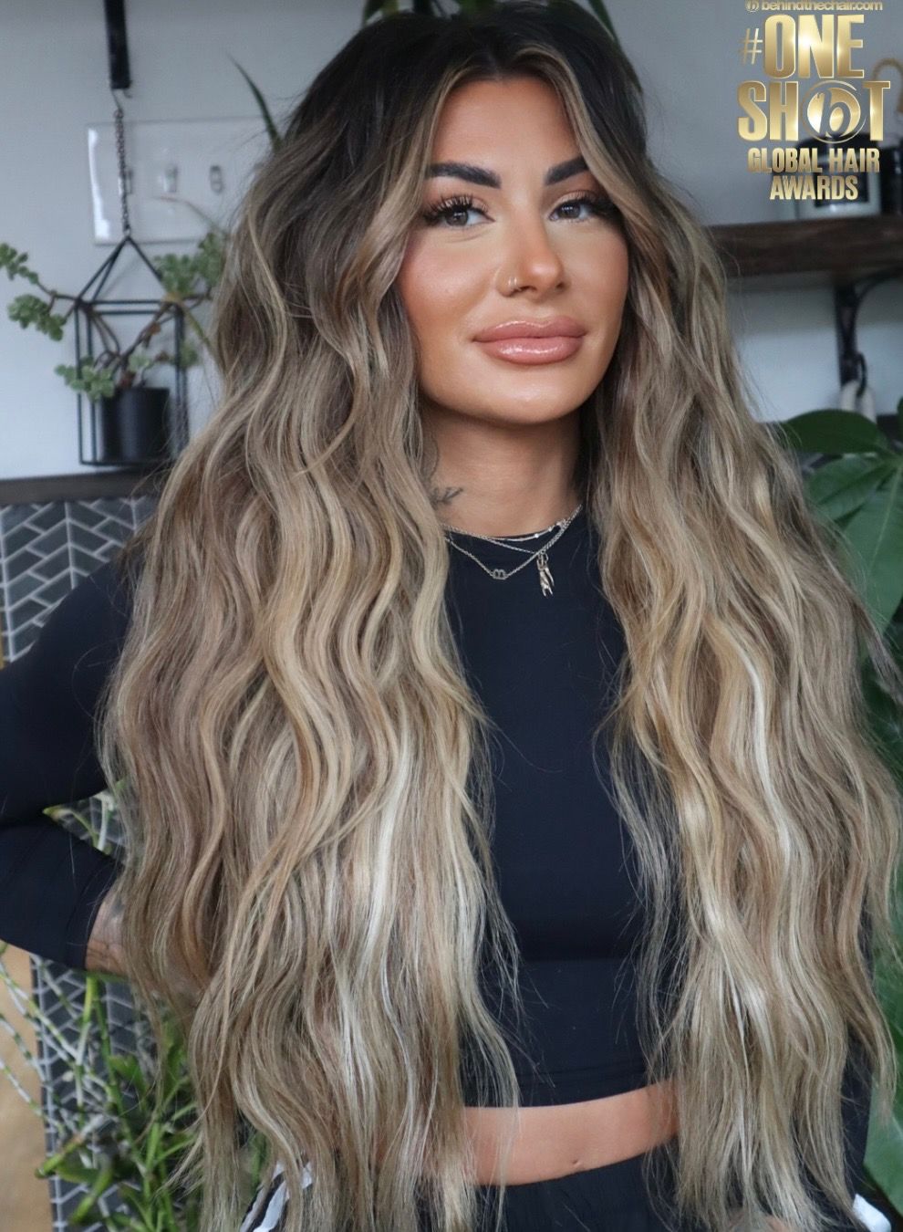 Grace Compton — Cool Balayage ONESHOT Hair Awards entry