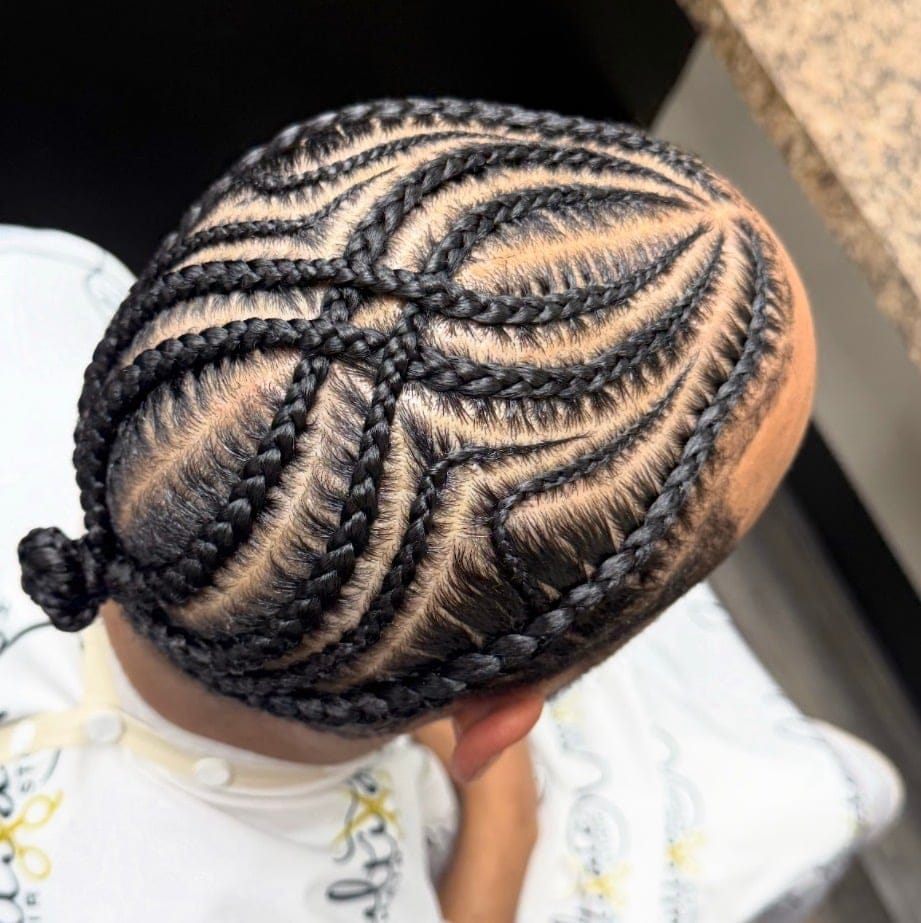 Becca Wollmann — Intricate Braids & Twists ONESHOT Hair Awards entry