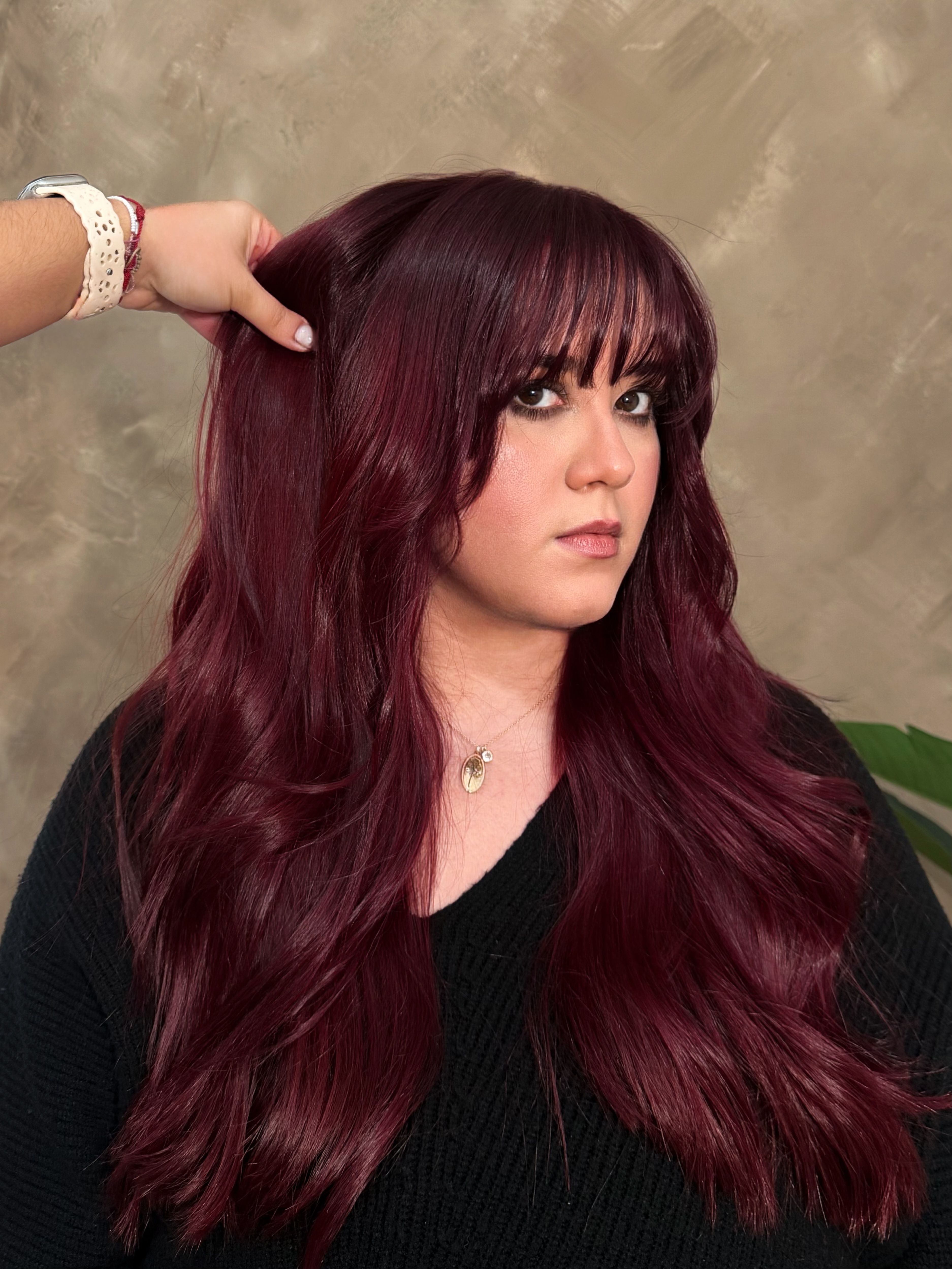 Arianna Orta — Reds ONESHOT Hair Awards entry