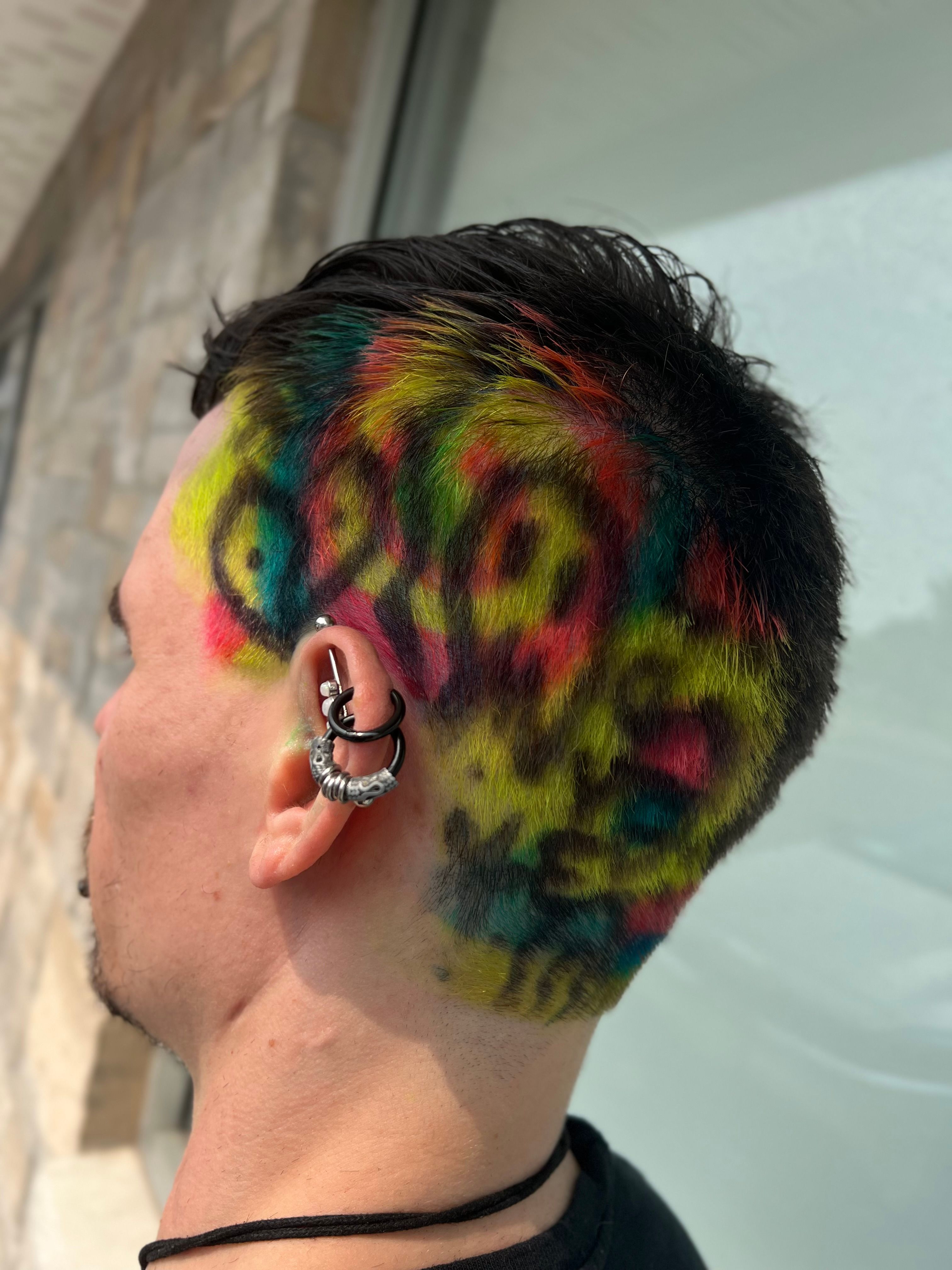 Sarah Santella — Hair Tattoo ONESHOT Hair Awards entry
