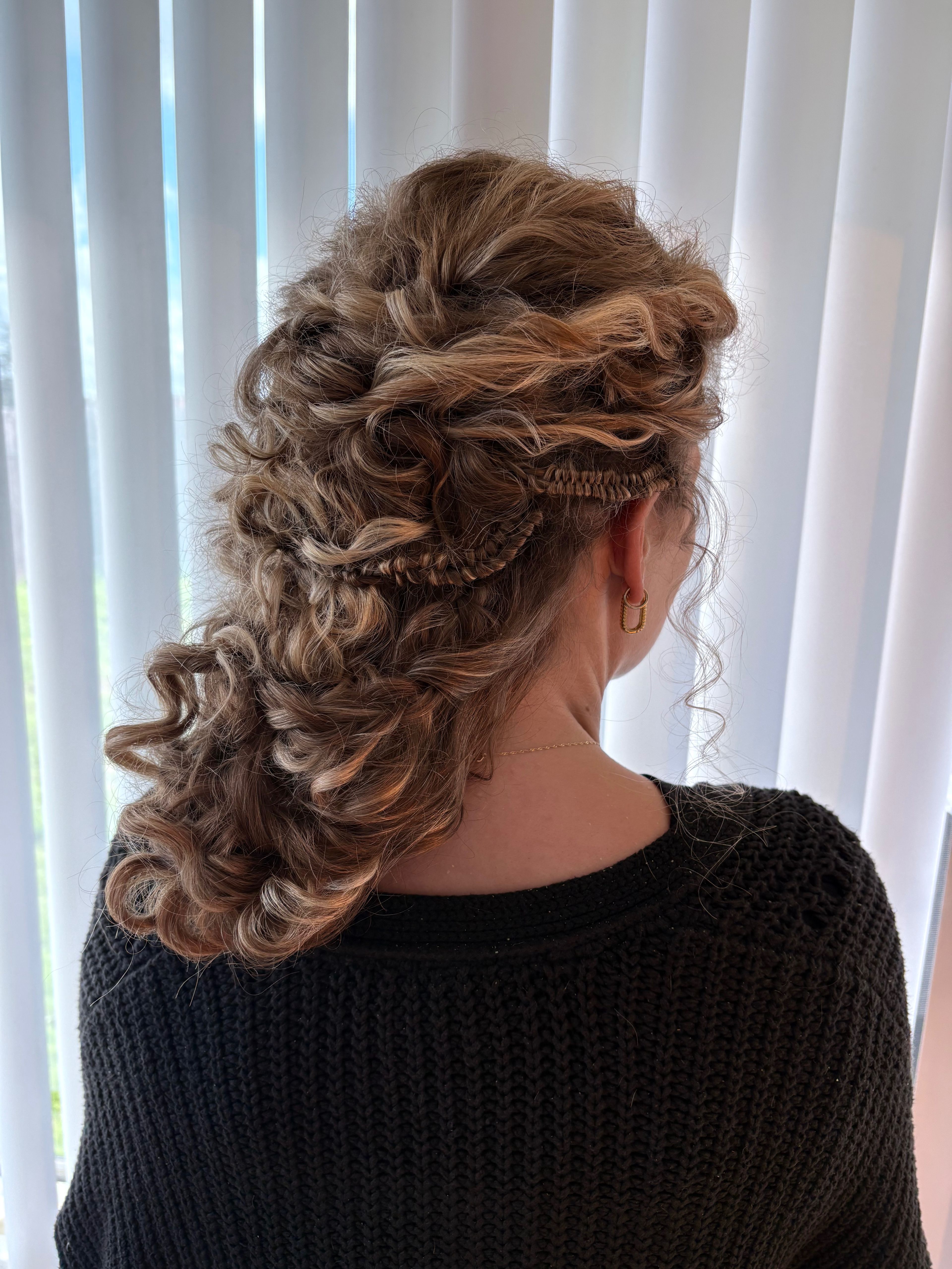 Casie Martinez — Intricate Braids & Twists ONESHOT Hair Awards entry