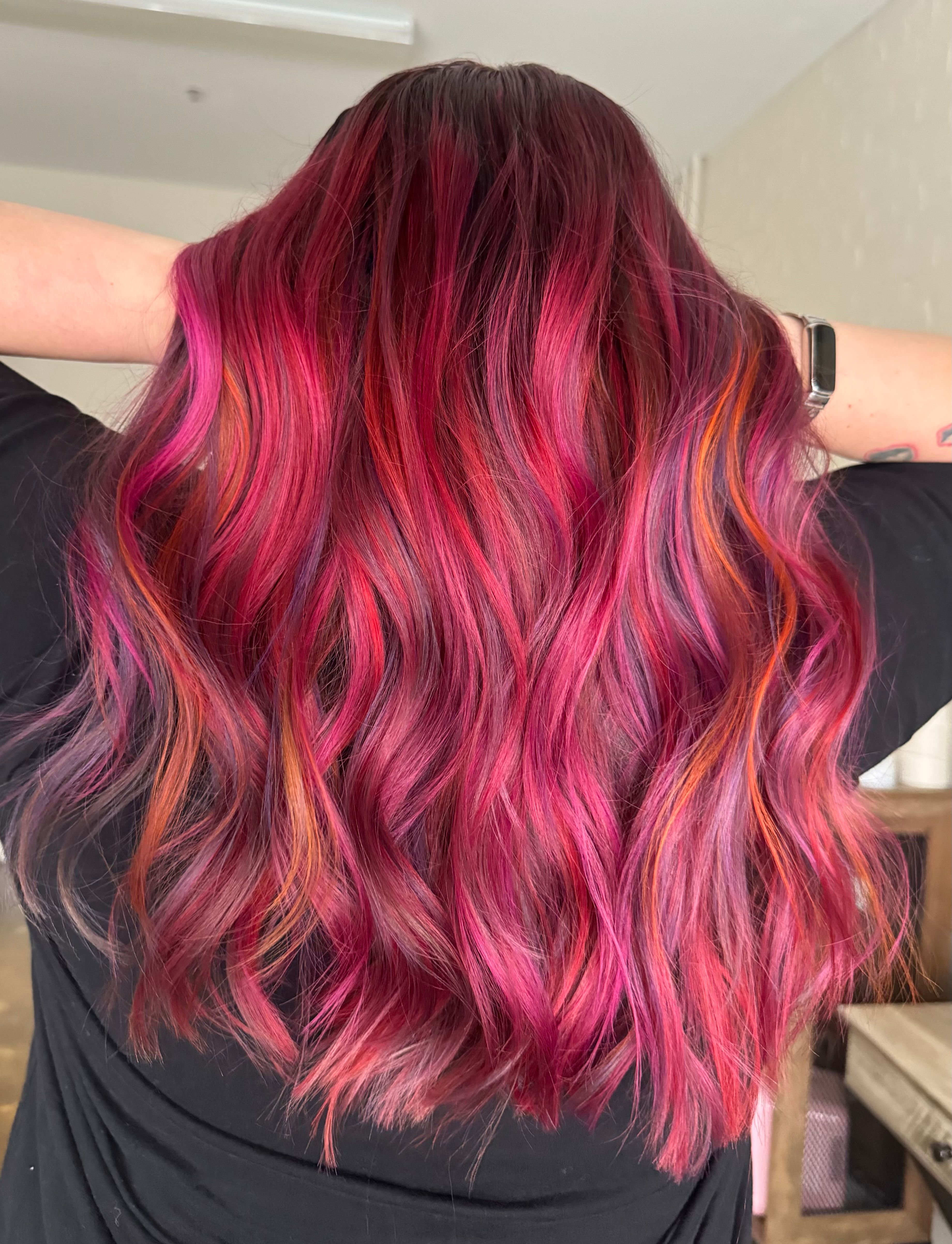 Emily Cook — Creative Color ONESHOT Hair Awards entry