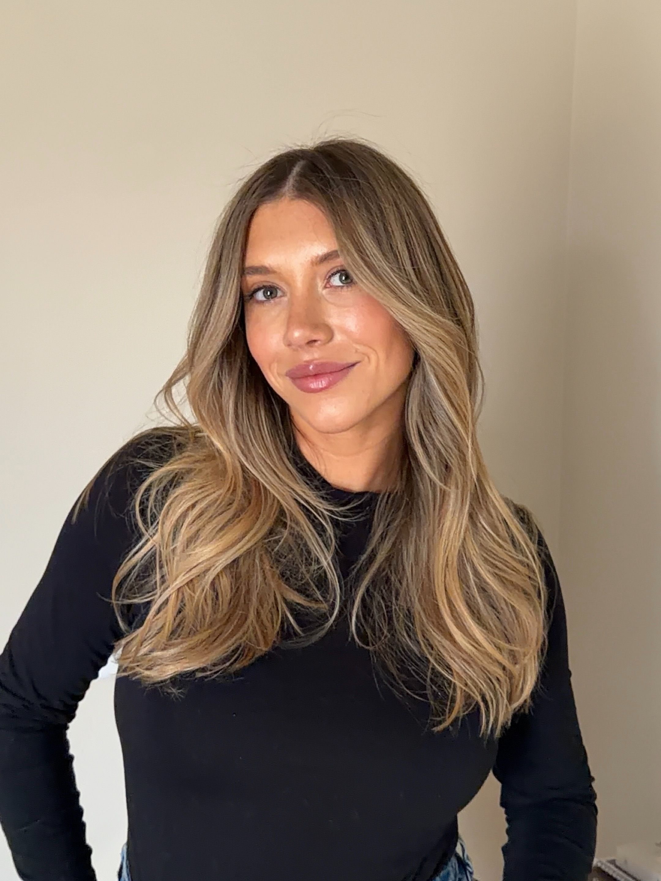 Jyllian Benton — Warm Balayage ONESHOT Hair Awards entry