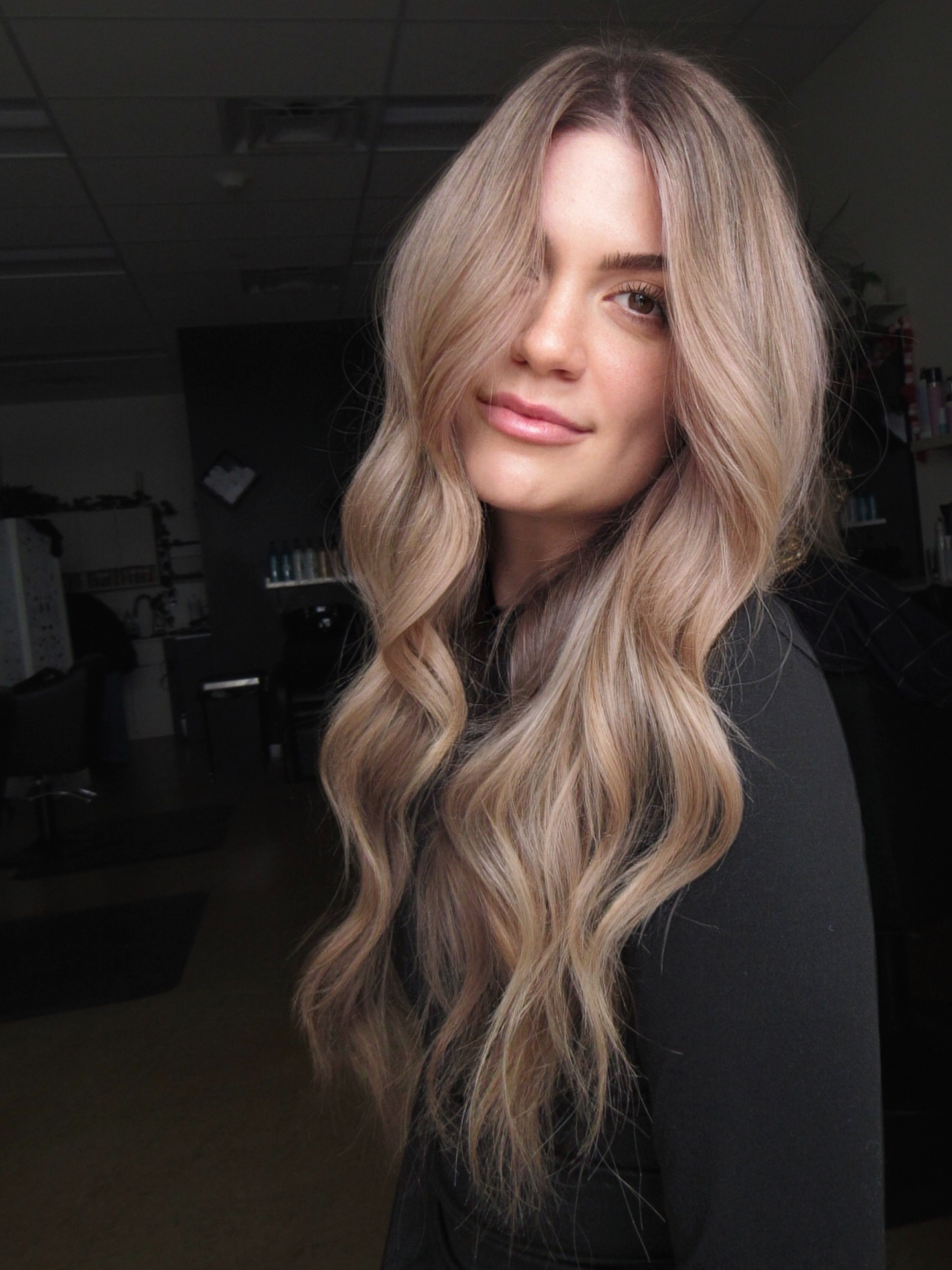 Arianna Ahmeti — Cool Balayage ONESHOT Hair Awards entry