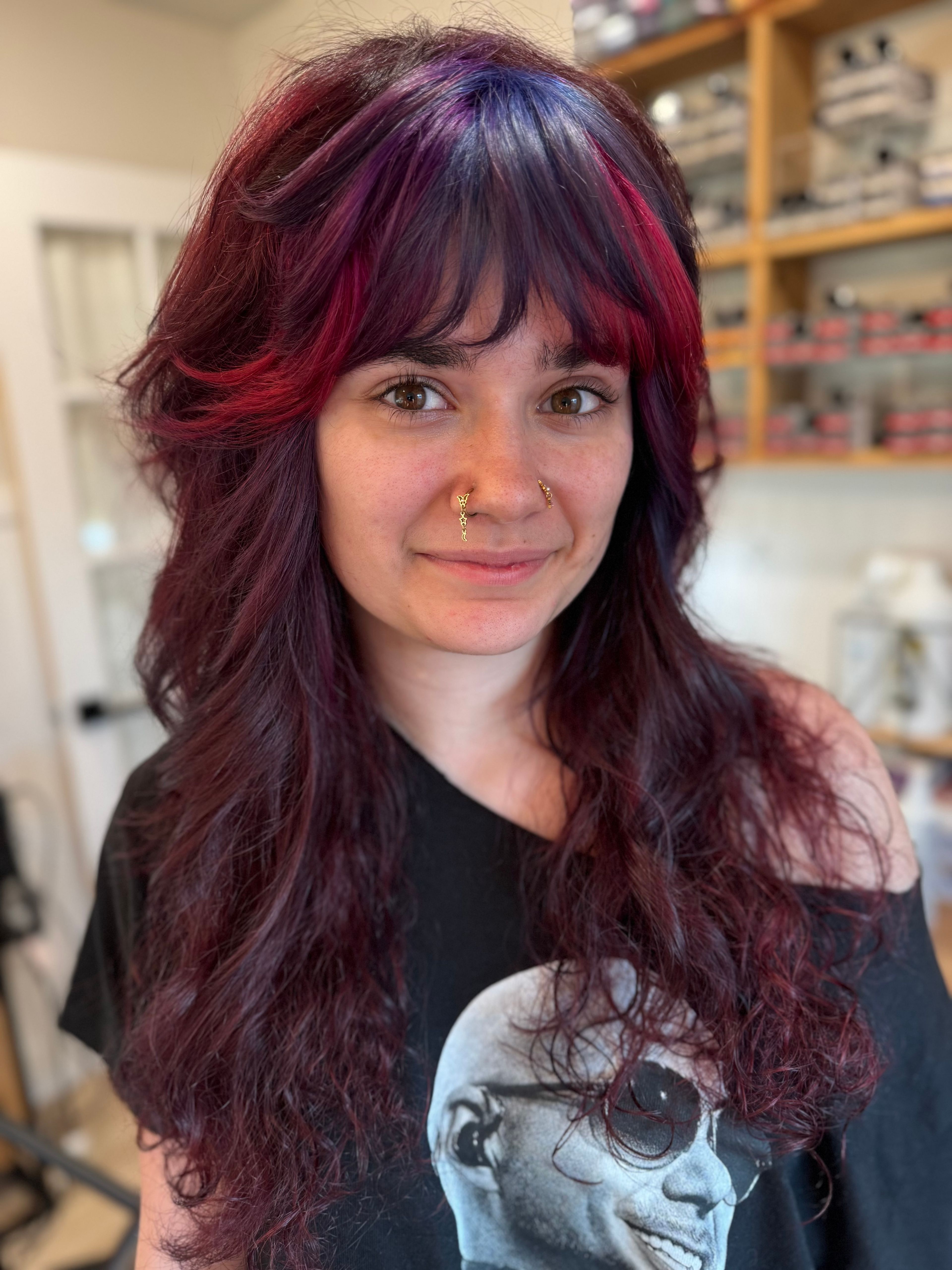 Elisha Tozer — Color Blocking ONESHOT Hair Awards entry
