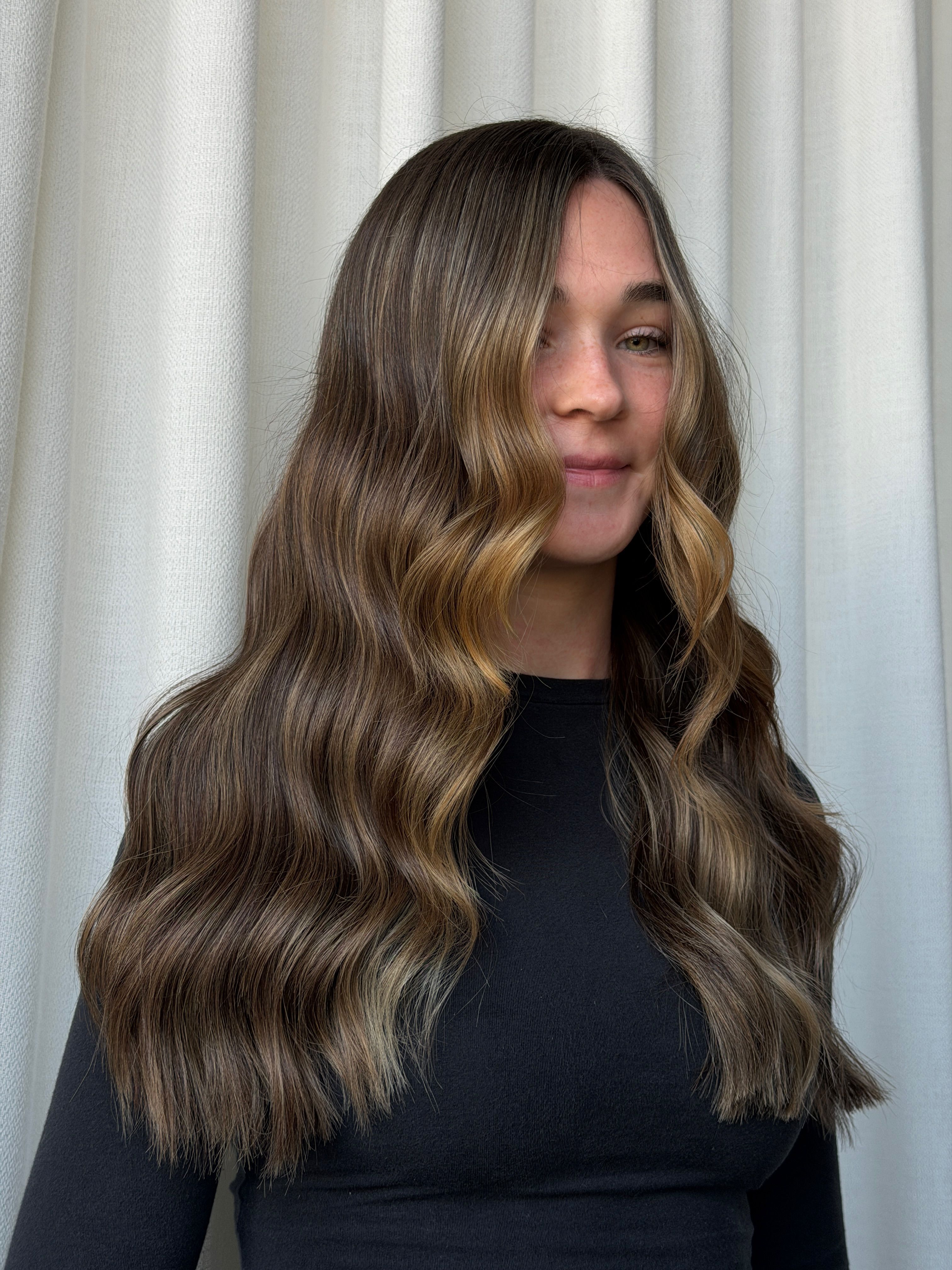 Hanna McGuinness — Brunettes ONESHOT Hair Awards entry
