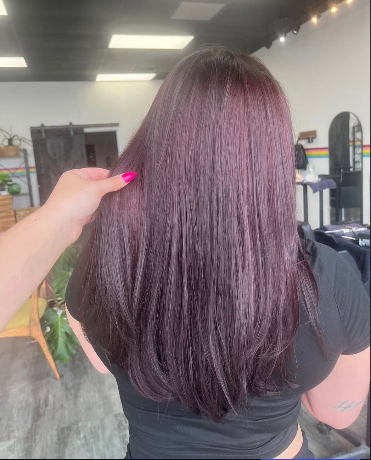 Ashley Strand — Reds ONESHOT Hair Awards entry