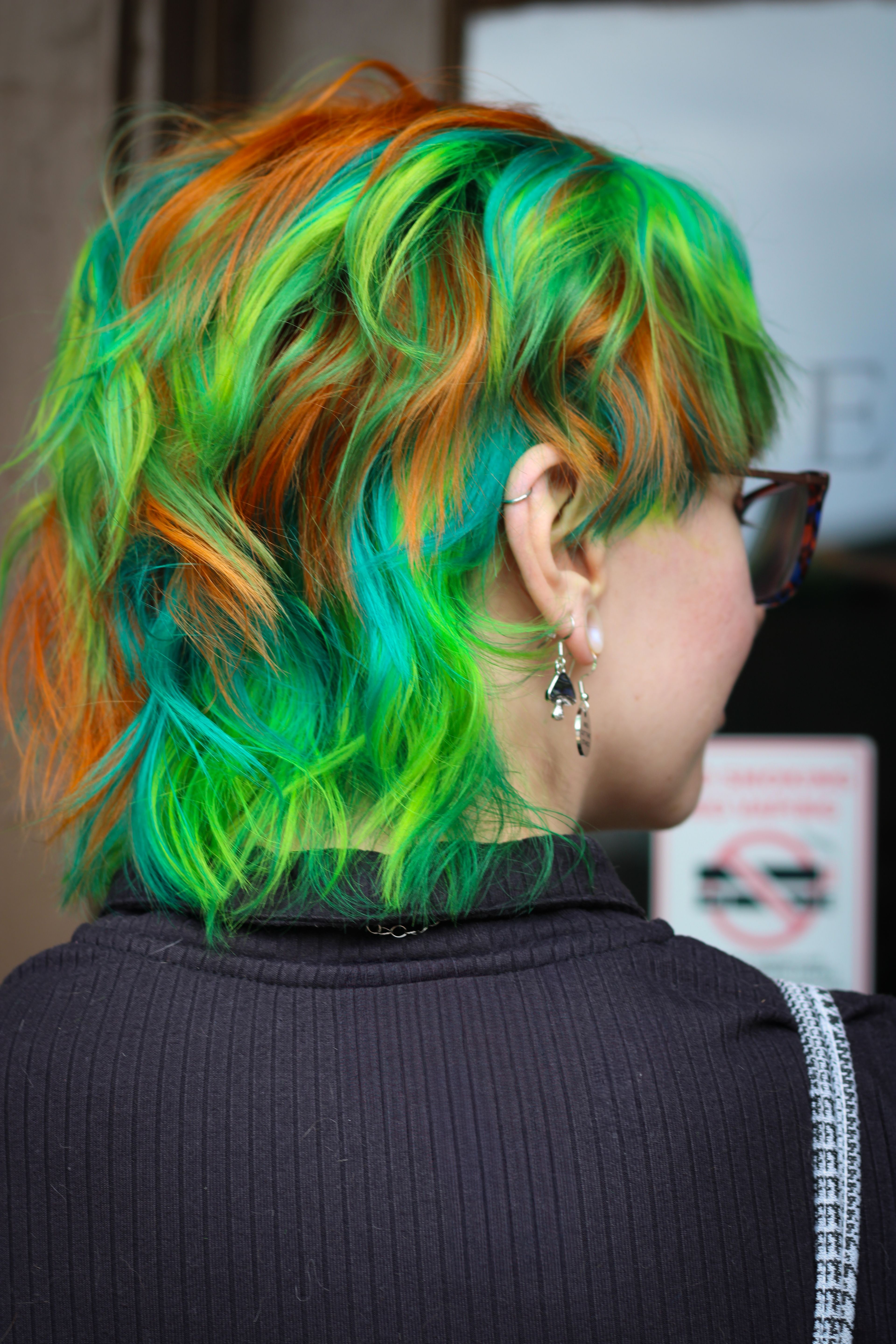 Melissa Reynolds — Color Blocking ONESHOT Hair Awards entry