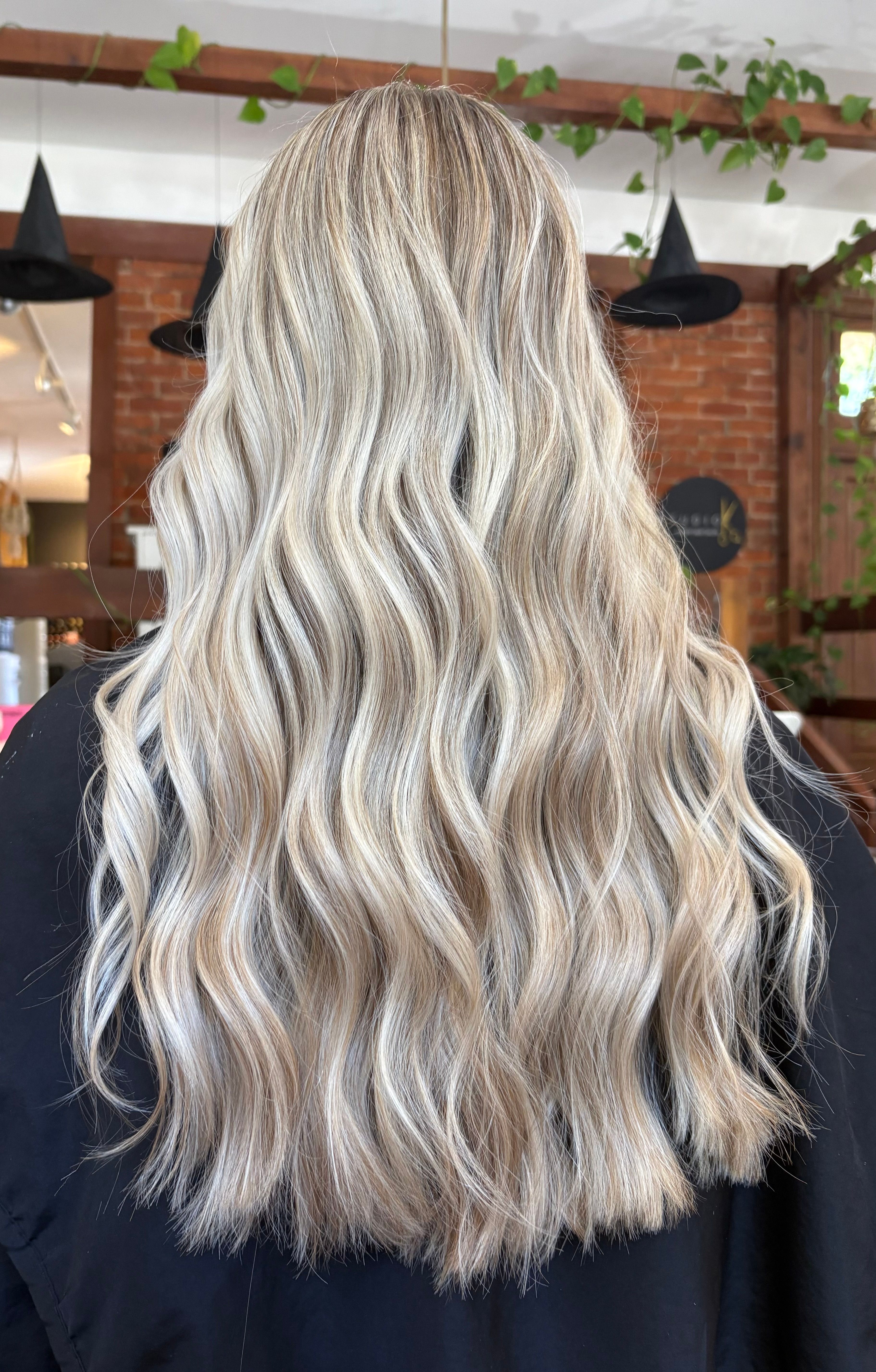 Olivia Broughton — Cool Balayage ONESHOT Hair Awards entry