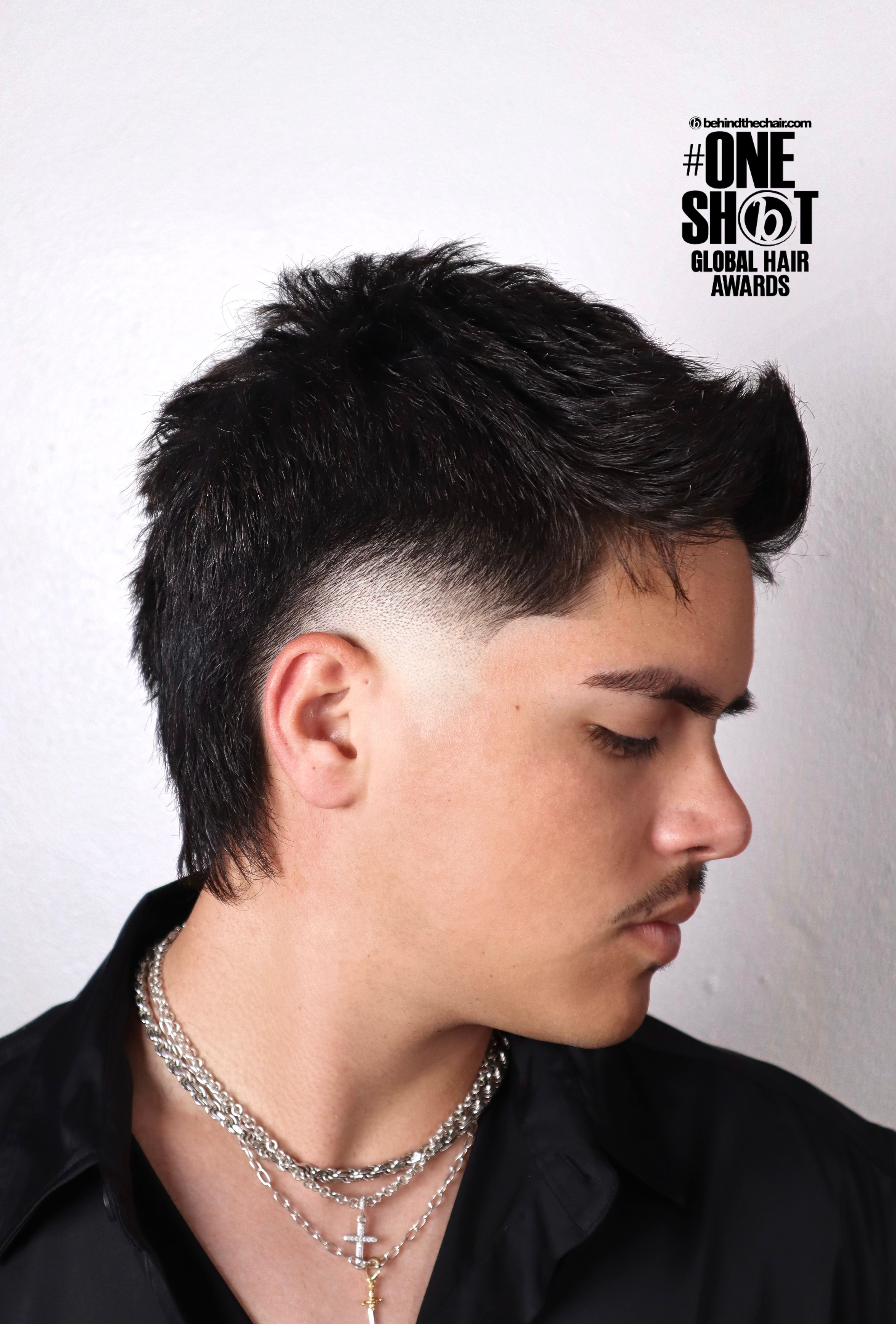 Jose Colon — Men's Cut ONESHOT Hair Awards entry