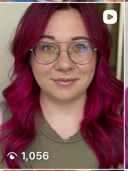 Amber Navarro — Color Education Video ONESHOT Hair Awards entry