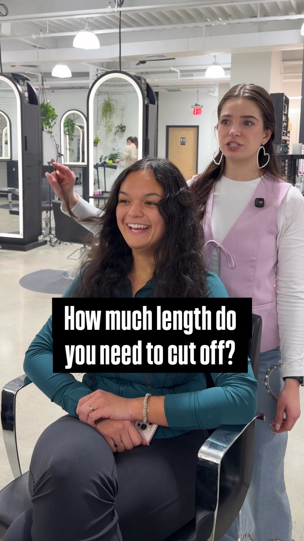 Danae Bertholf — Haircut Education Video ONESHOT Hair Awards entry