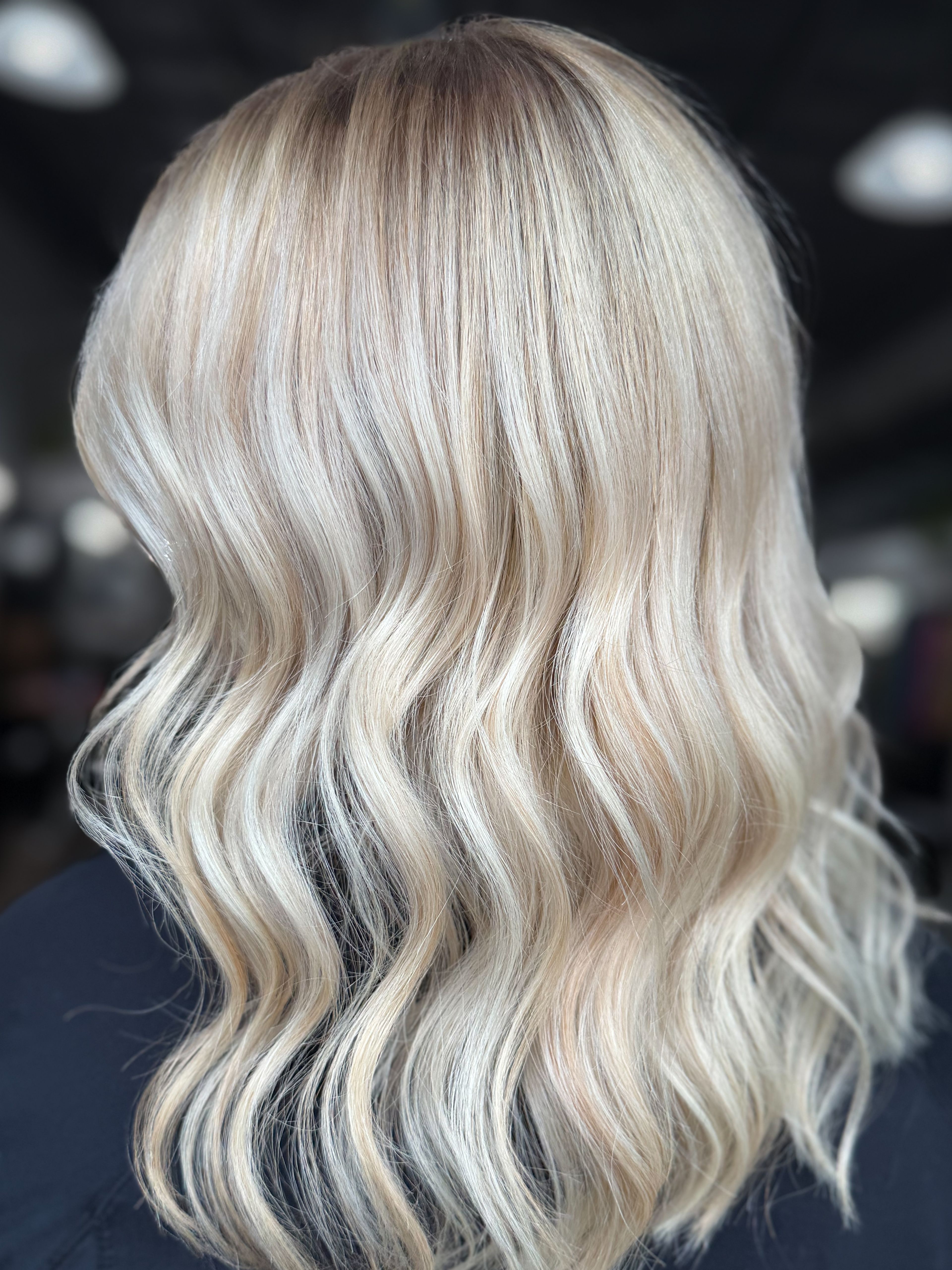 Jadalynn Wininger — Blondes ONESHOT Hair Awards entry
