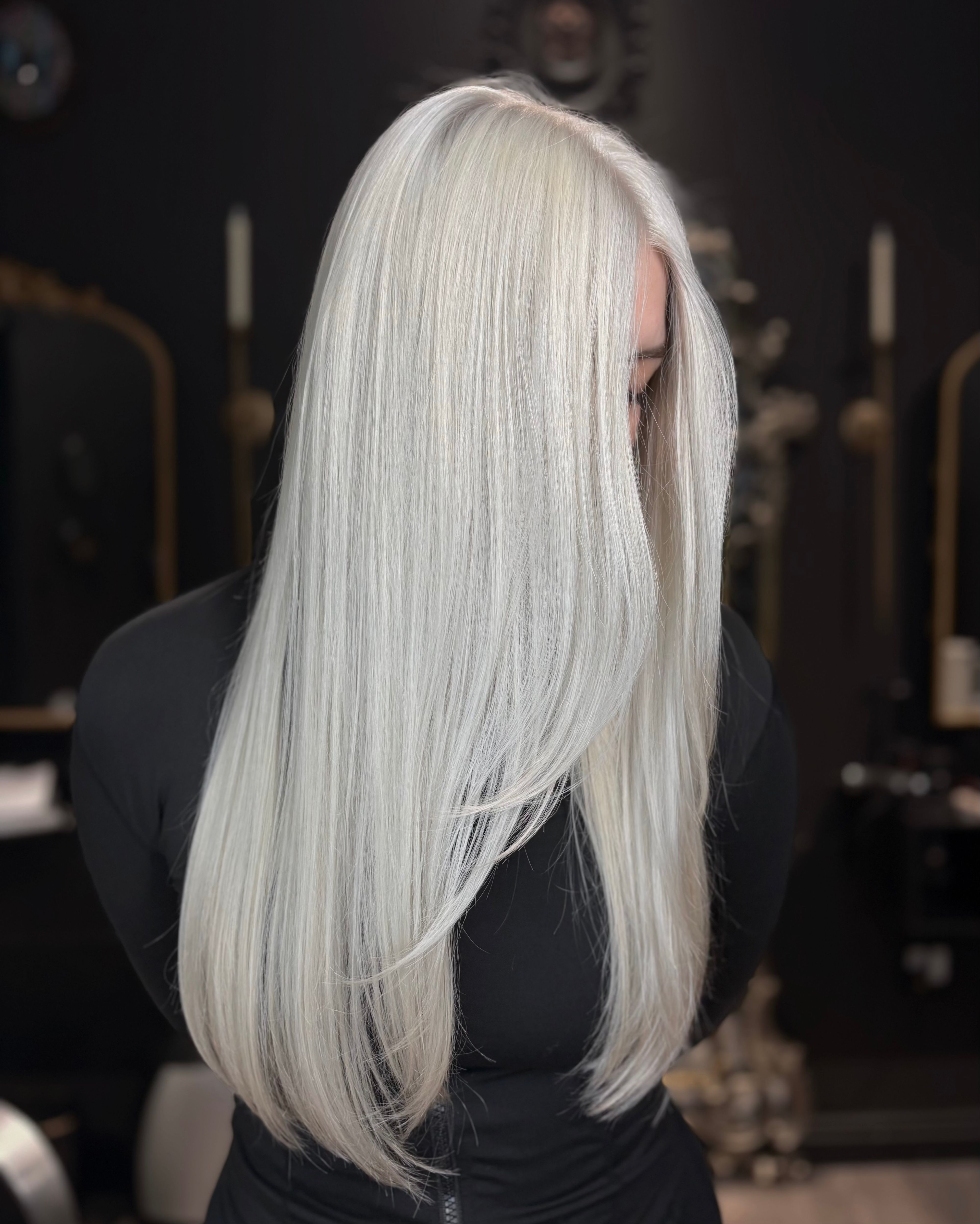 J. Melissa Sawers — Platinum ONESHOT Hair Awards entry