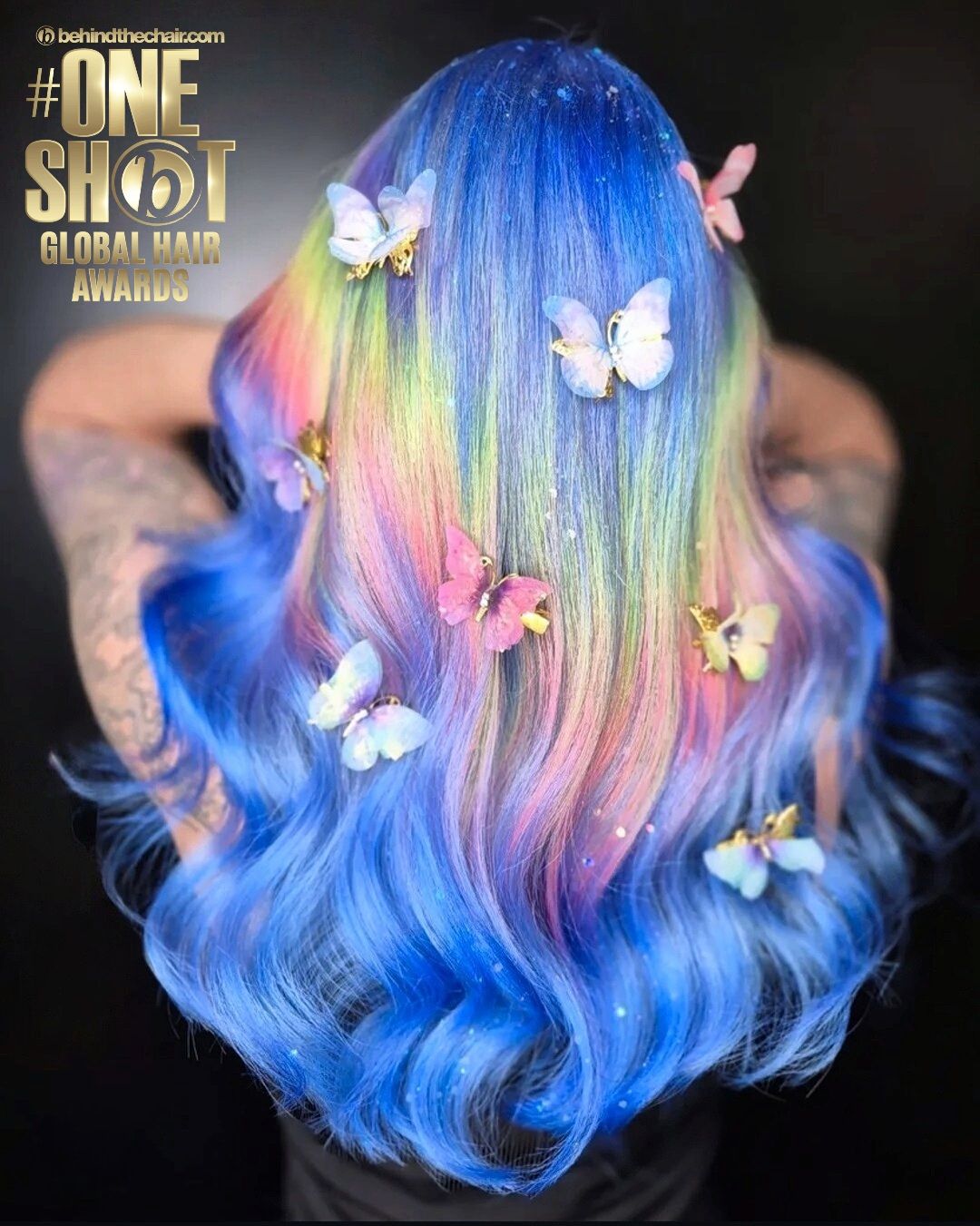 Valentine Lecat — Creative Color ONESHOT Hair Awards entry