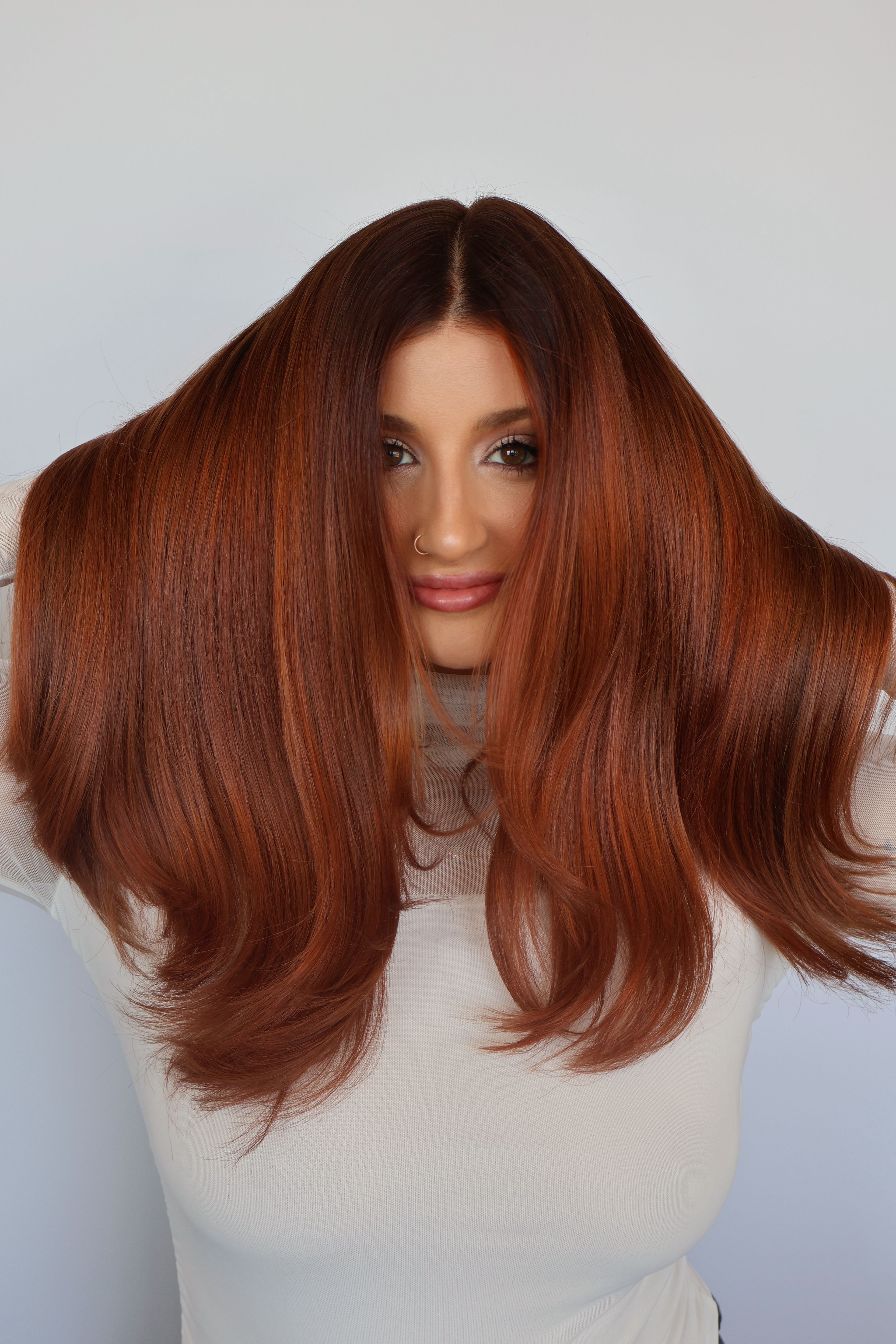 Kelsey Duca — Reds ONESHOT Hair Awards entry